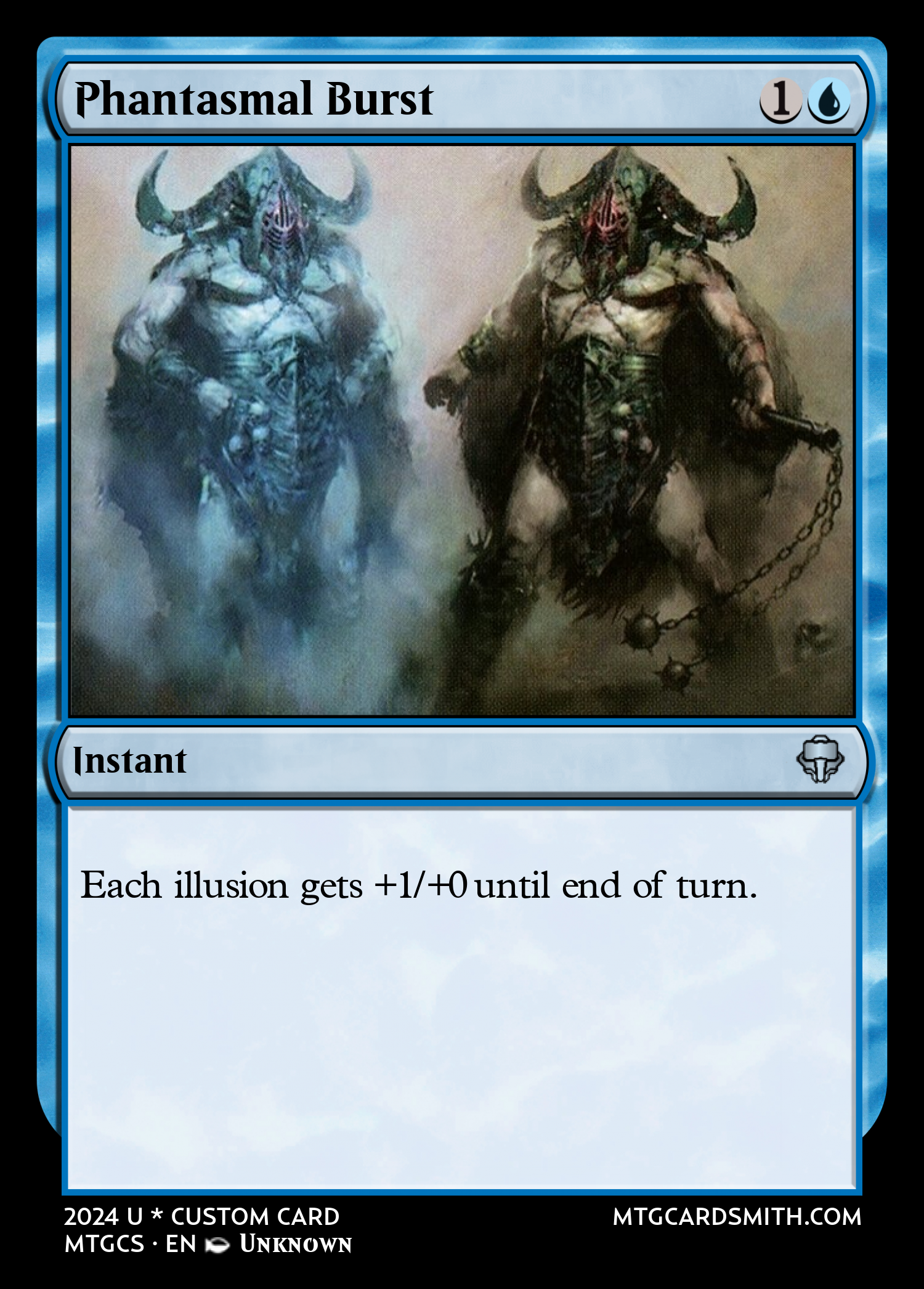 Phantasmal Burst