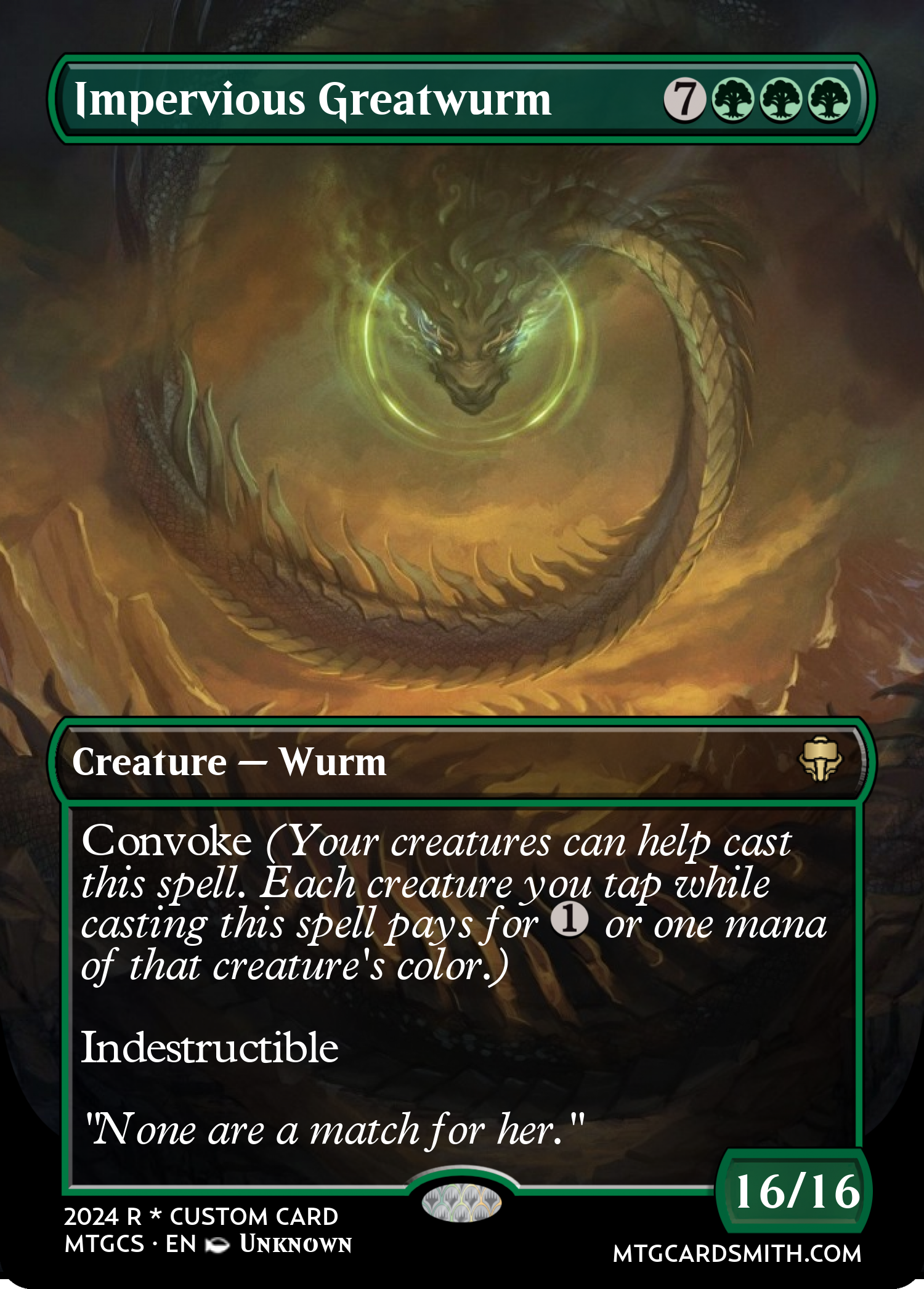 Impervious Greatwurm