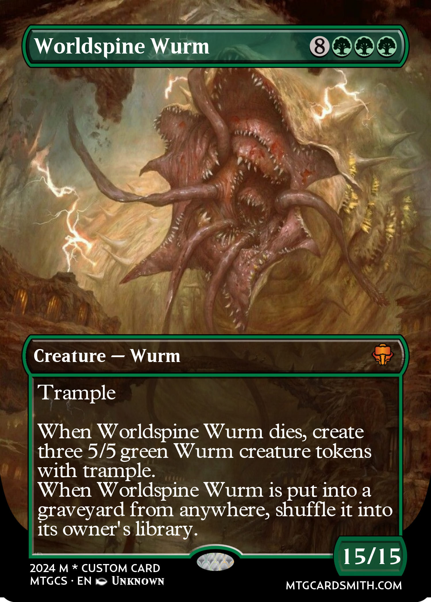 Worldspine Wurm