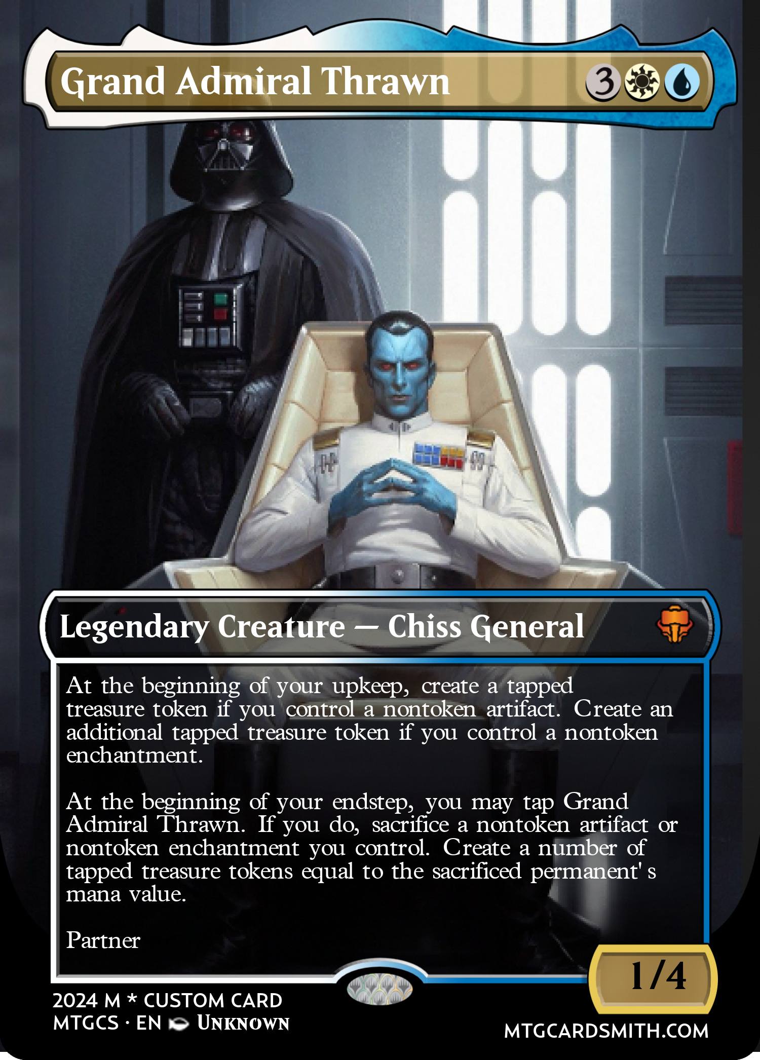 Grand Admiral Thrawn