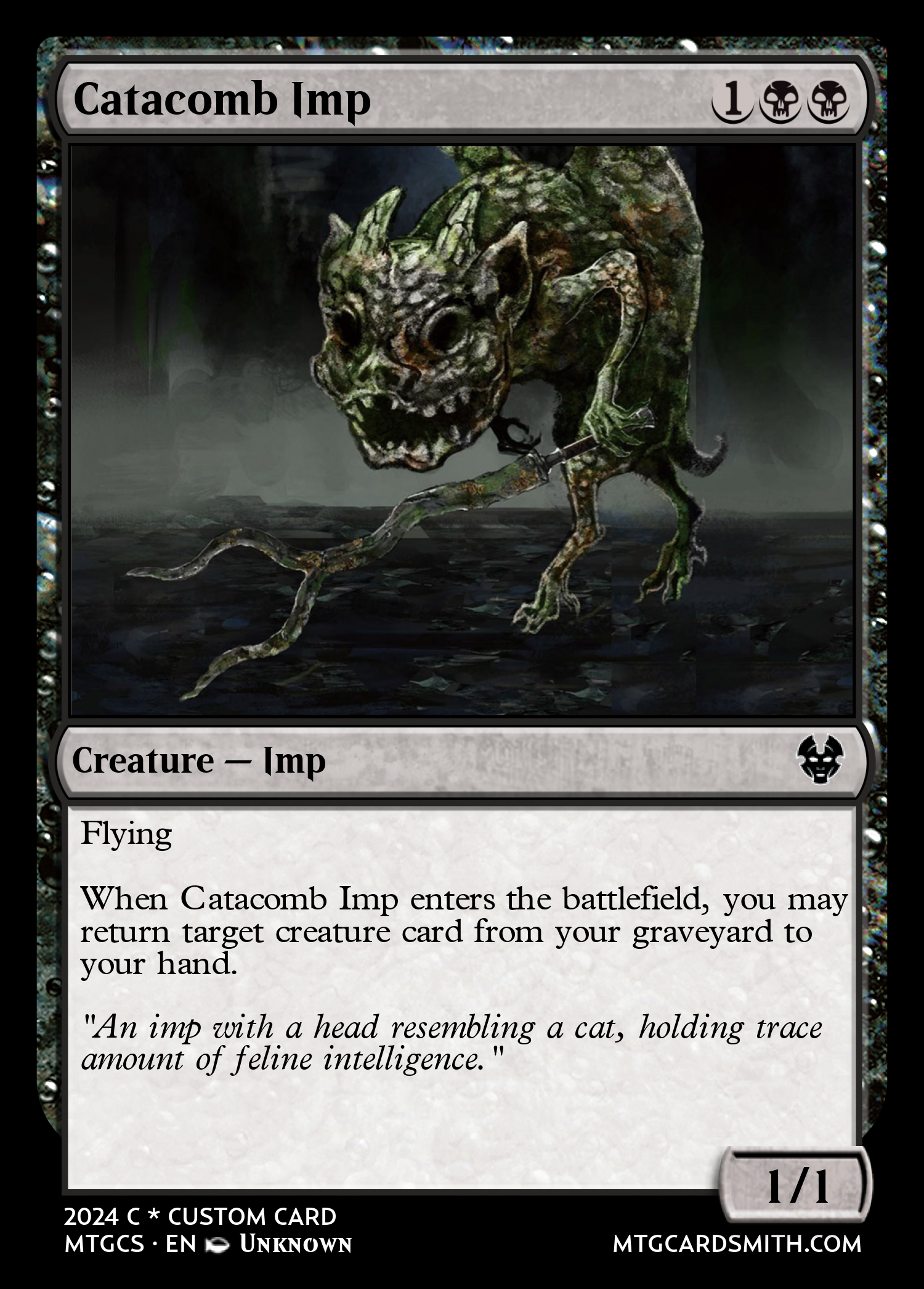 Catacomb Imp 