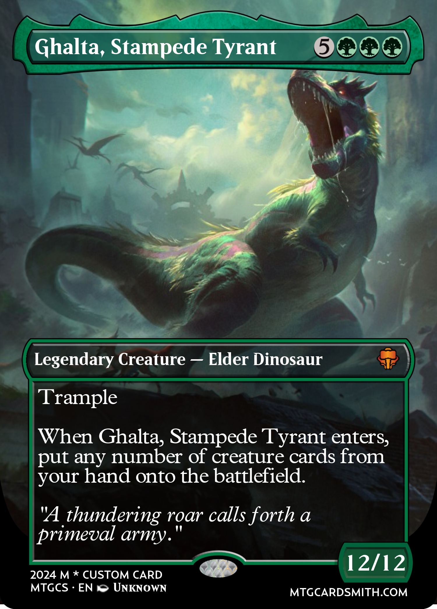 Ghalta, Stampede Tyrant 