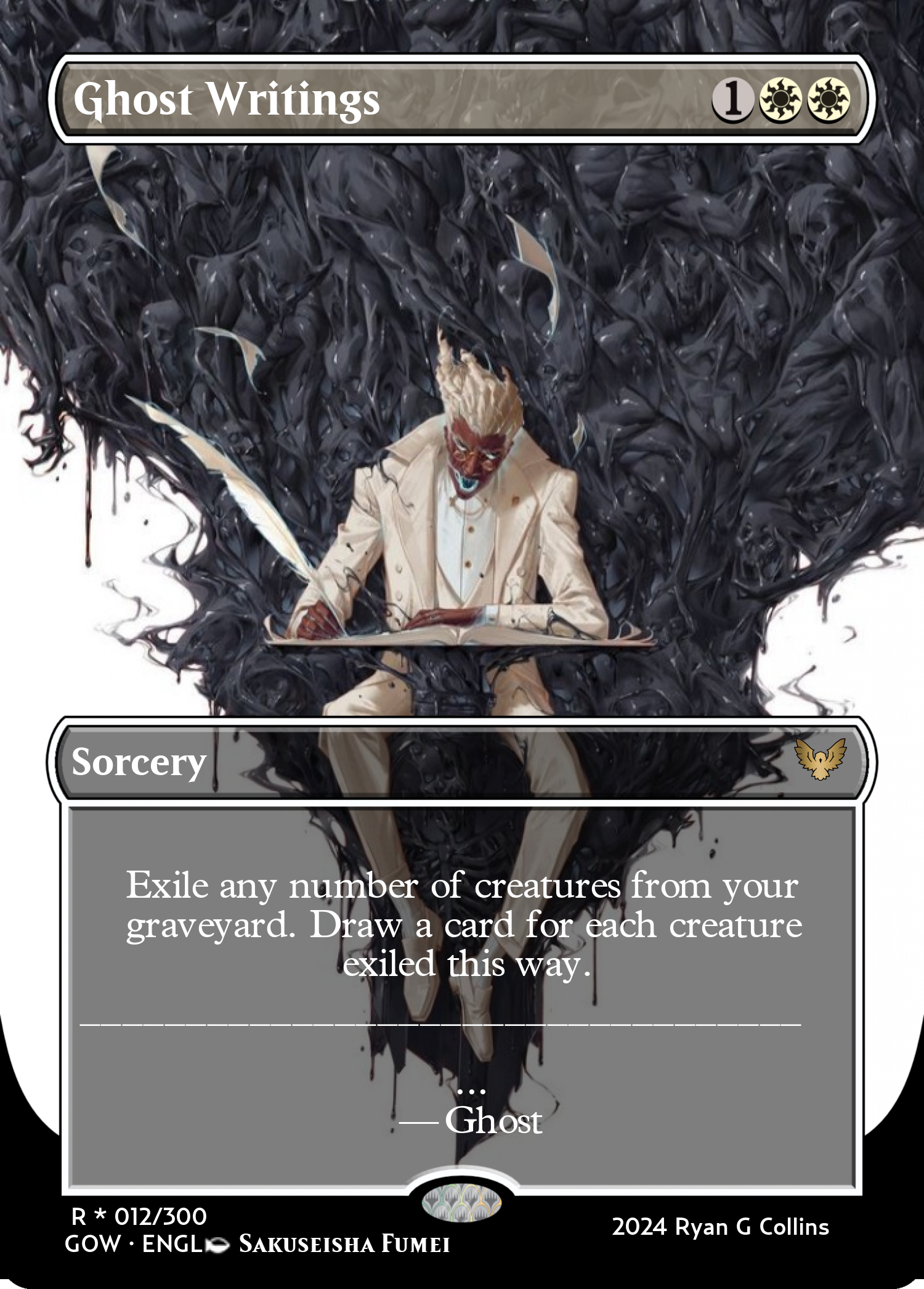 Ghost Writings 