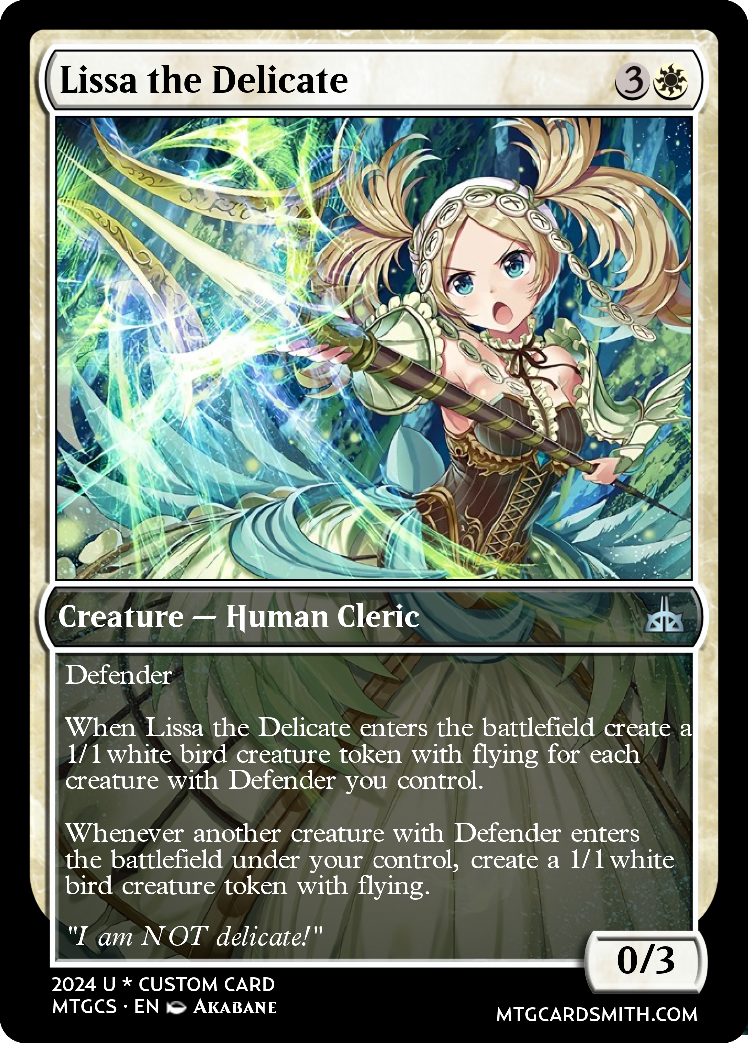 Lissa the Delicate