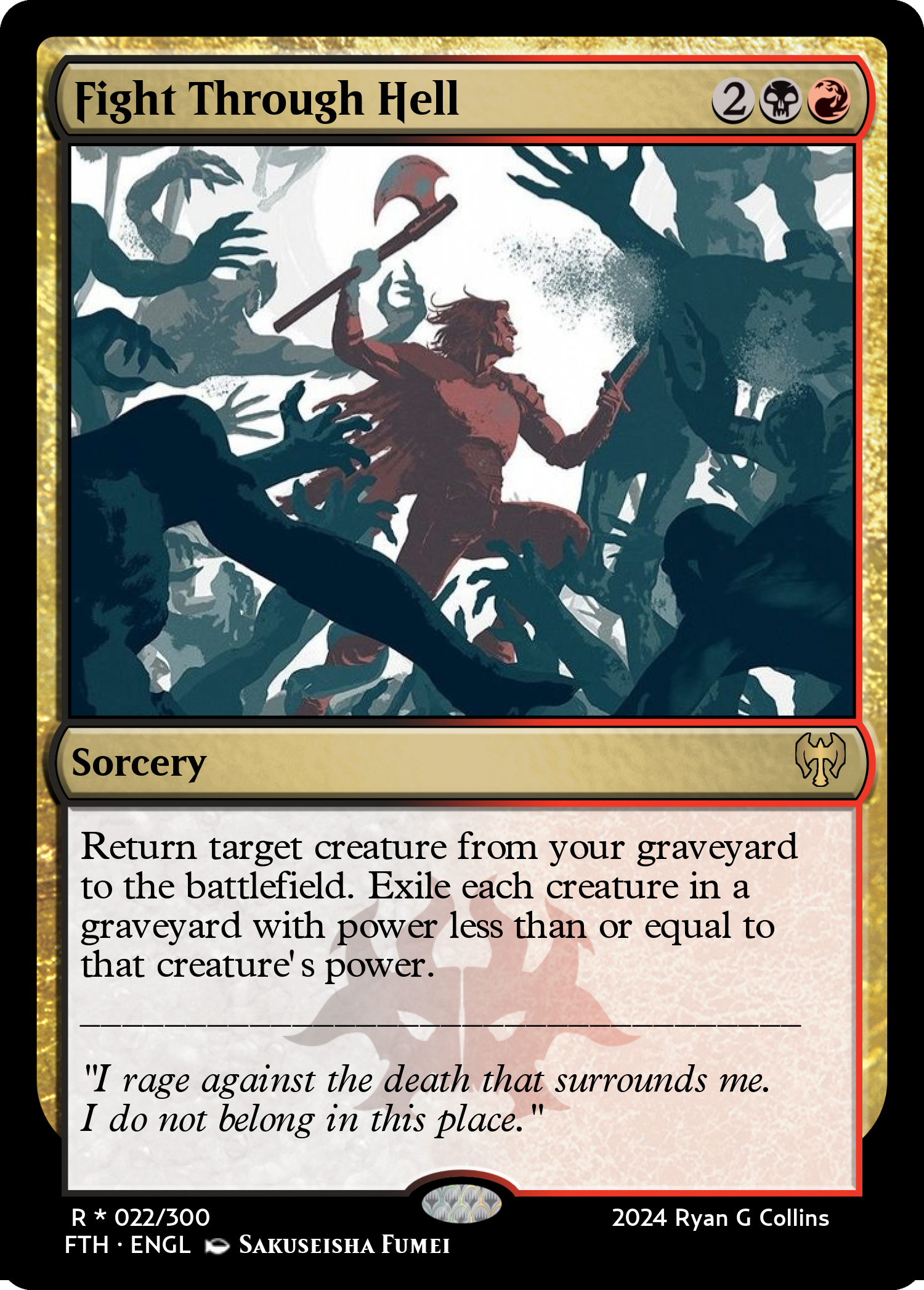 Fight Through Hell