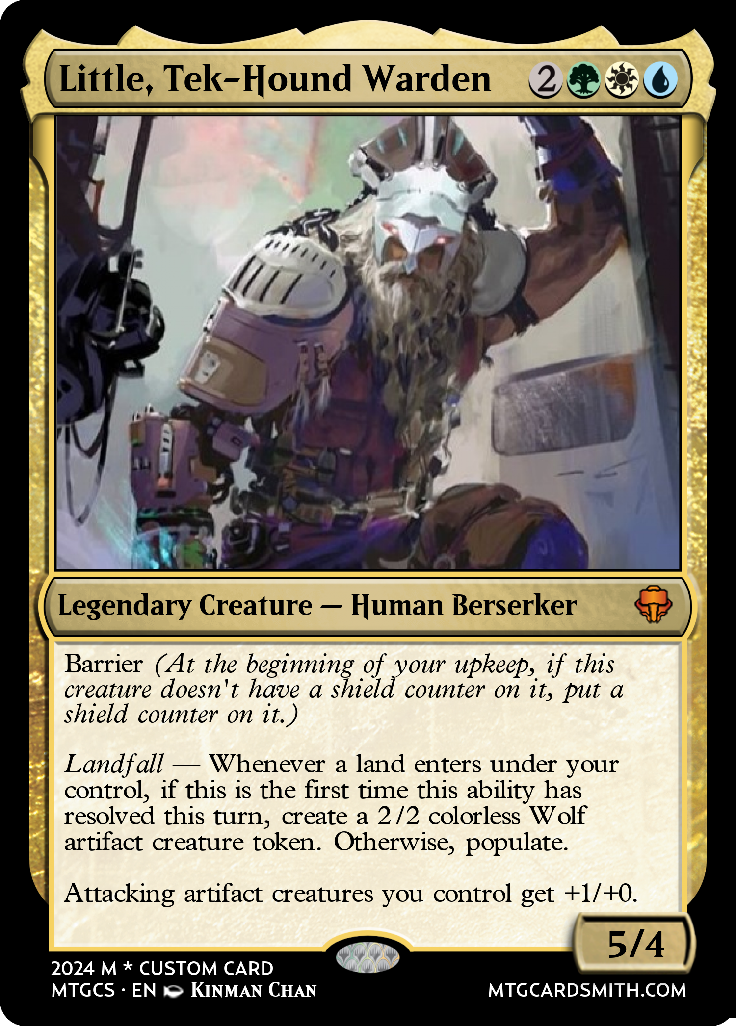 Little, Tek-Hound Warden