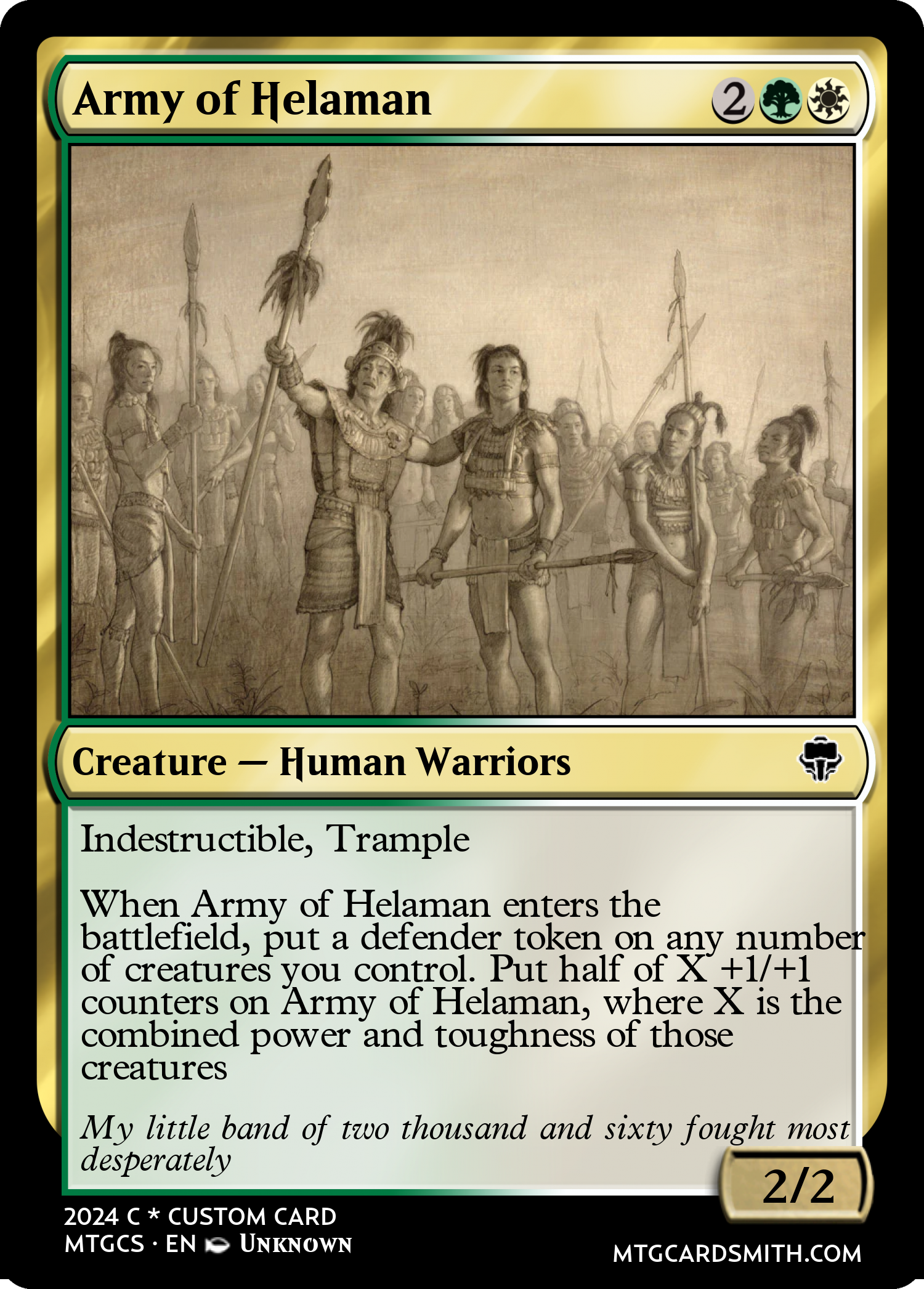 Army of Helaman