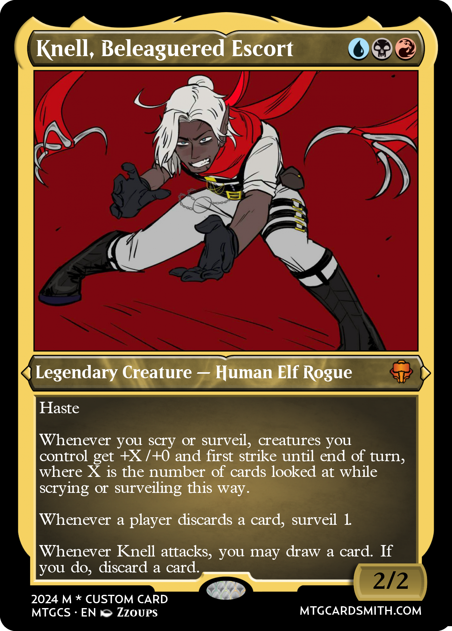 Knell, Beleaguered Escort