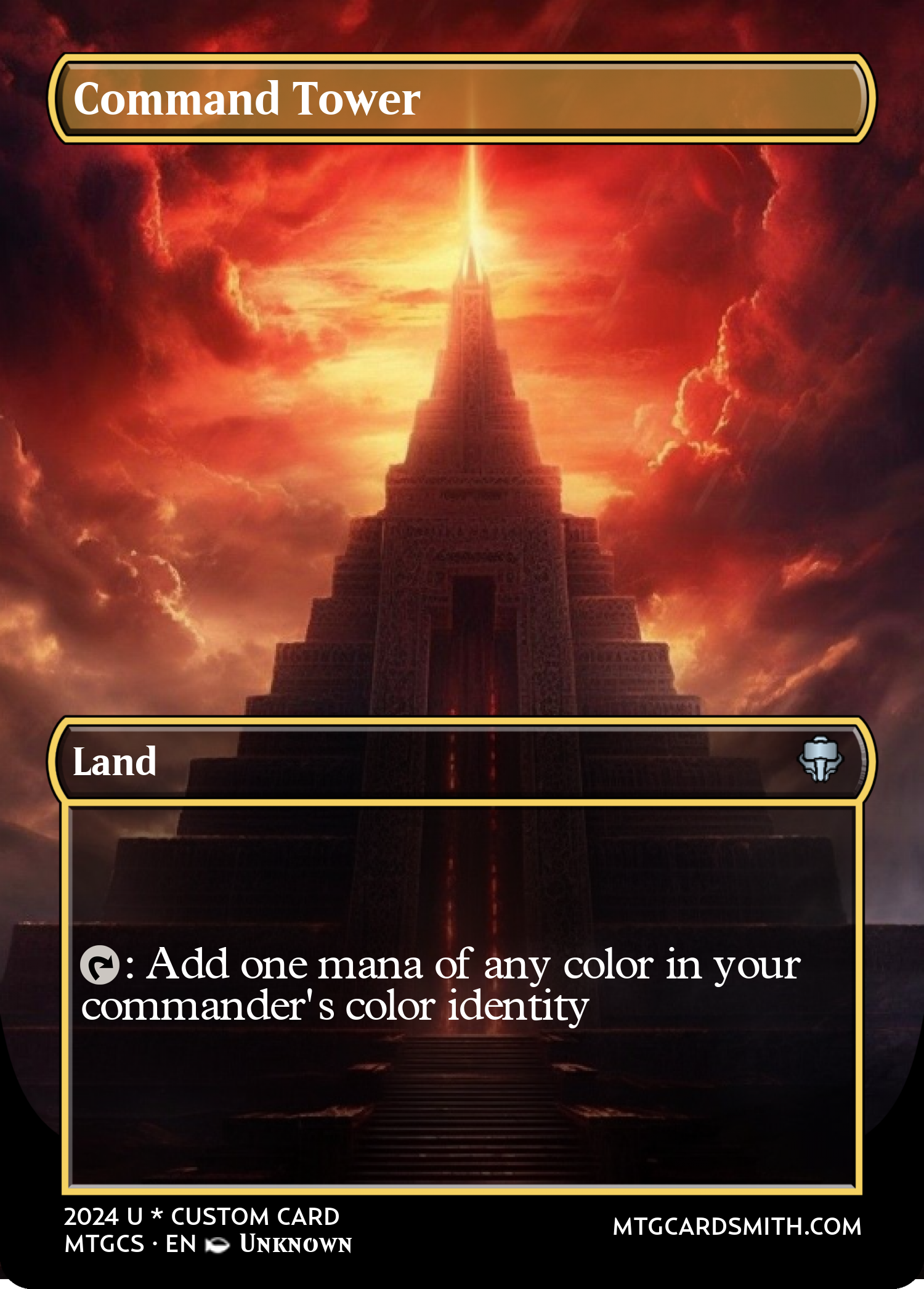 Command Tower
