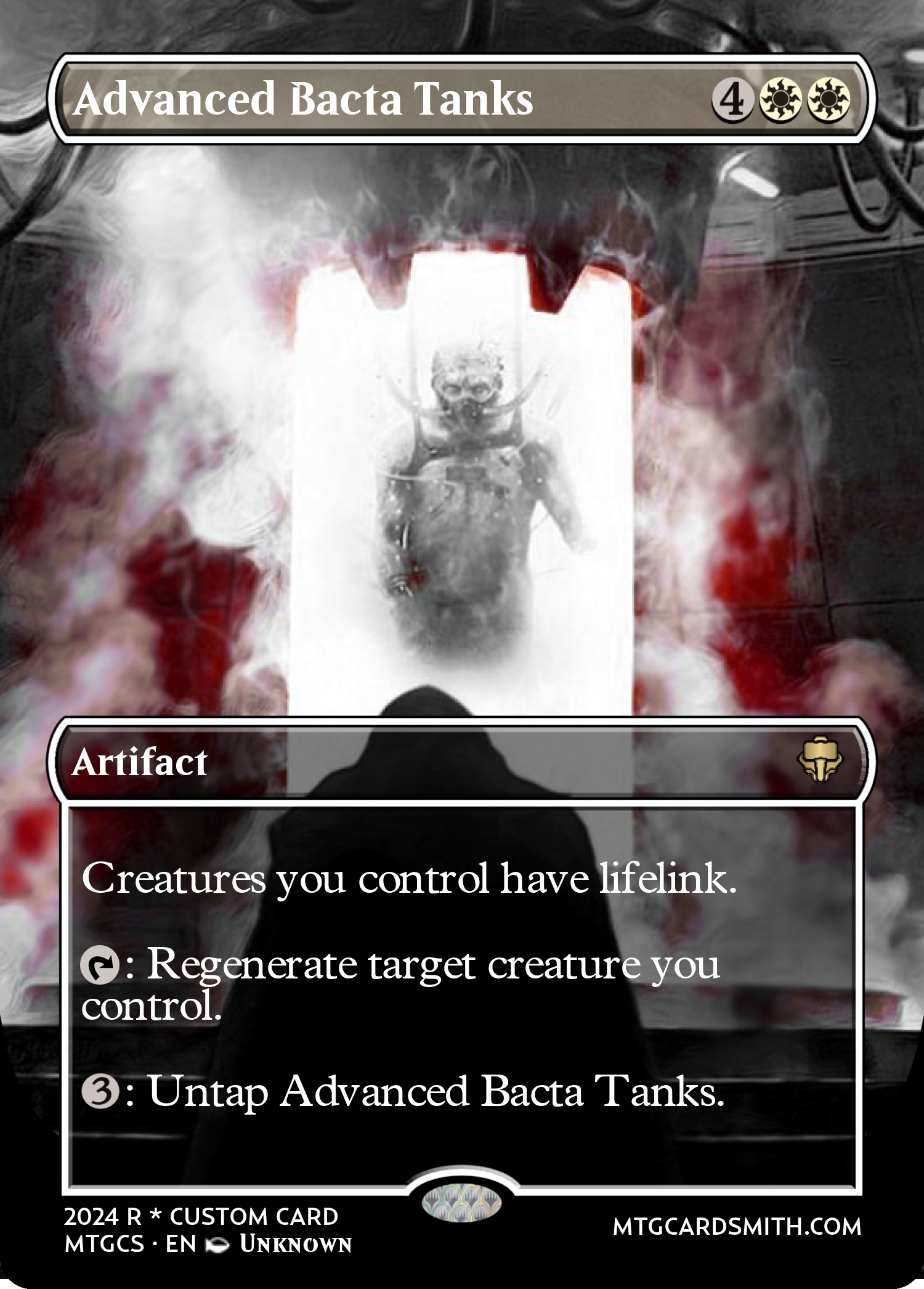 Advanced Bacta Tanks