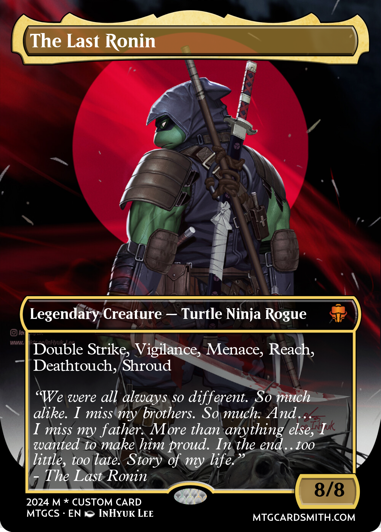 The Last Ronin