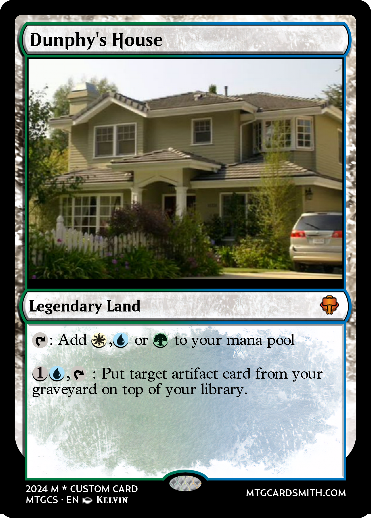 Dunphy's House
