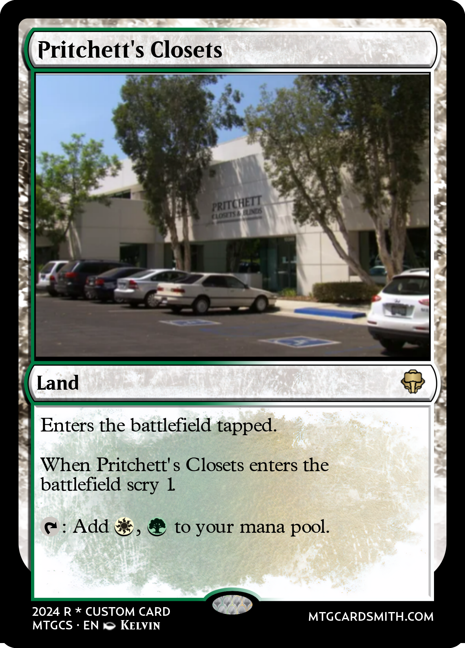Pritchett's Closets