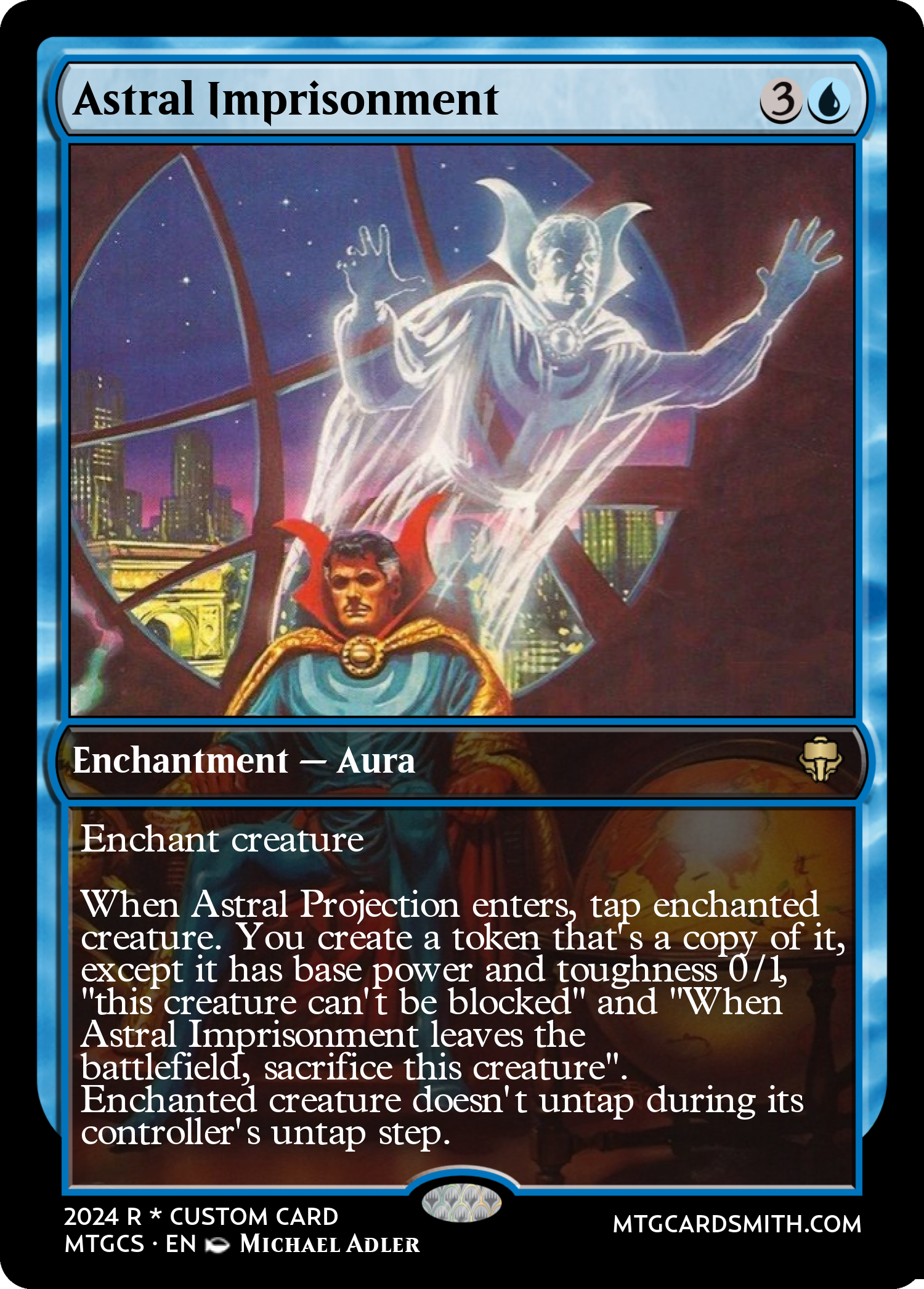 Astral Imprisonment