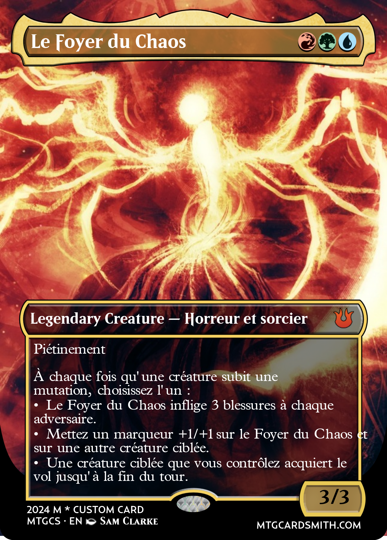 Le Foyer du Chaos