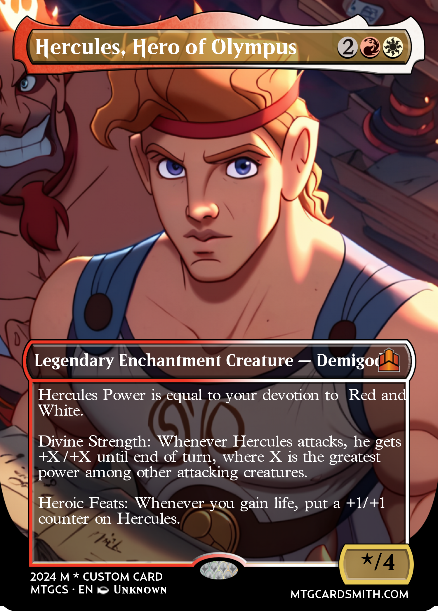 Hercules, Hero of Olympus 
