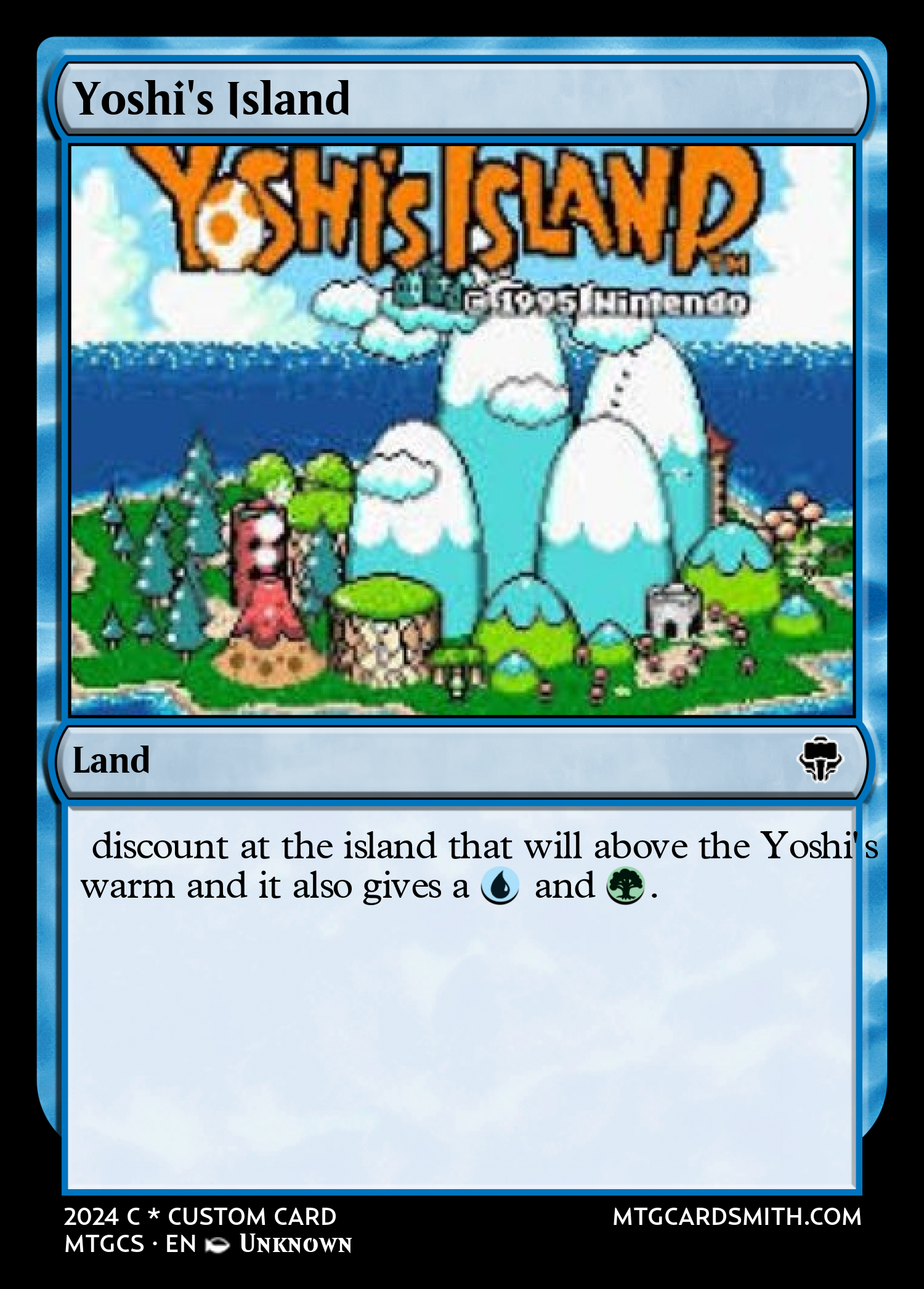 Yoshi's Island
