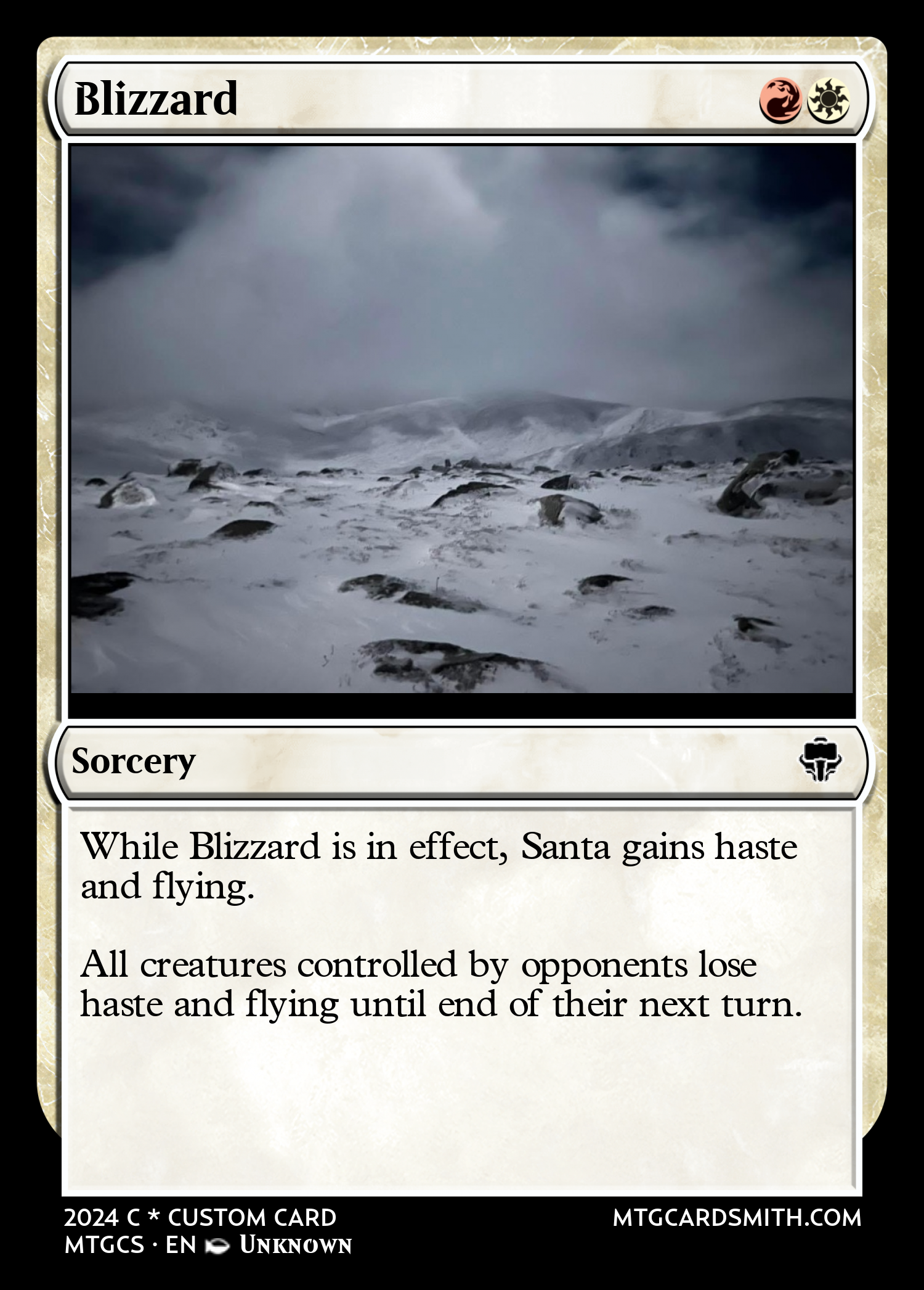 Blizzard
