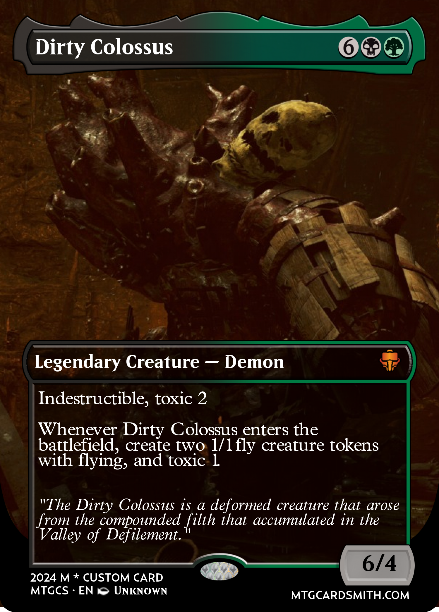 Dirty Colossus