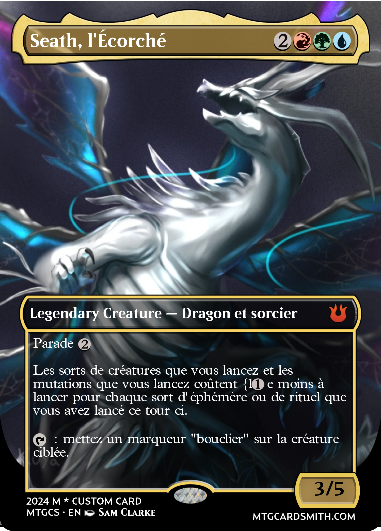 Seath, l'Écorché