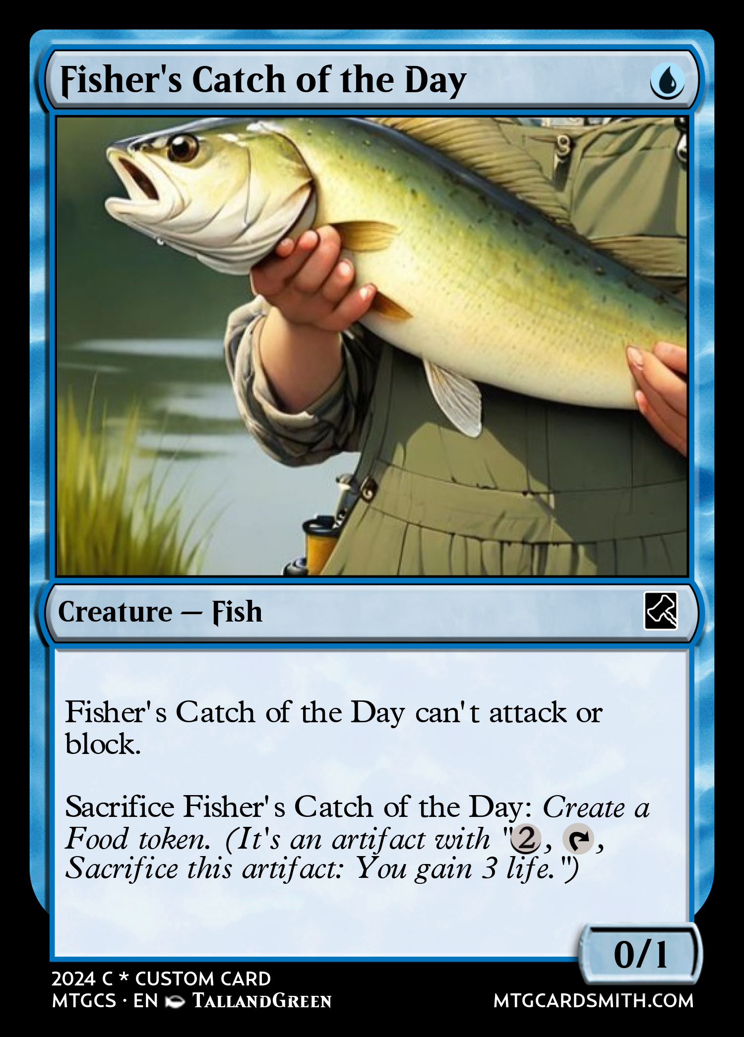 Fisher's Catch of the Day