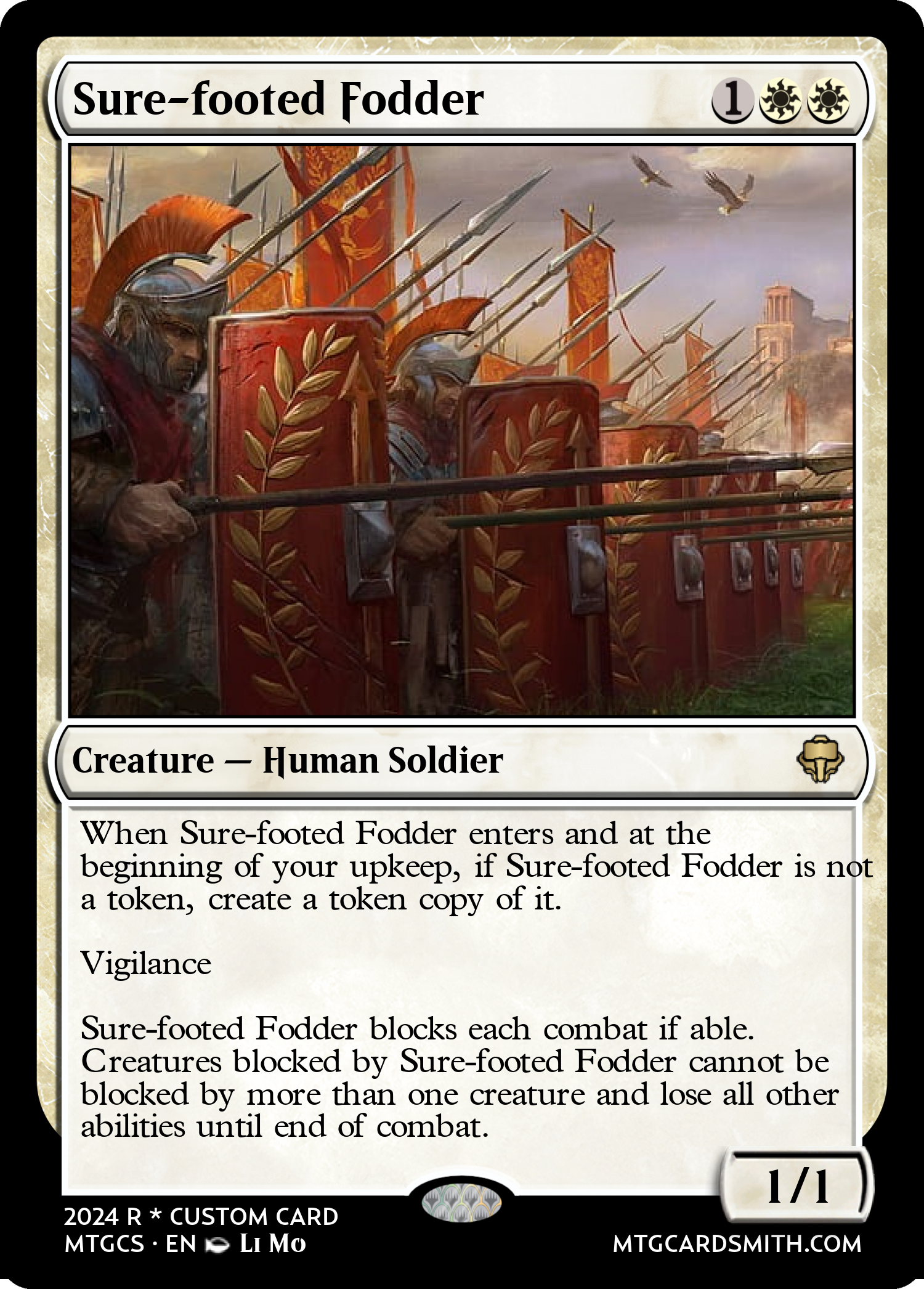 Sure-footed Fodder
