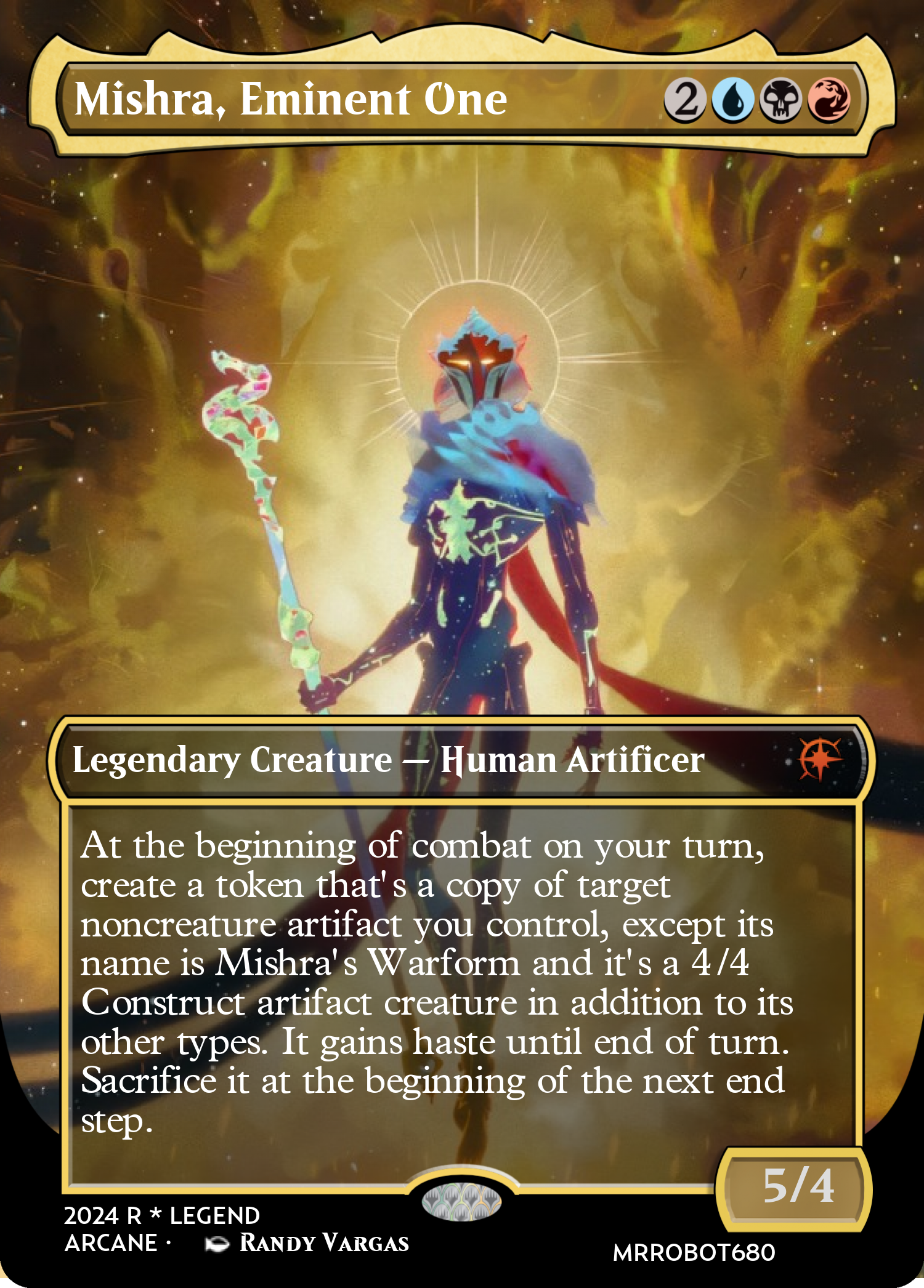 Mishra, Eminent One