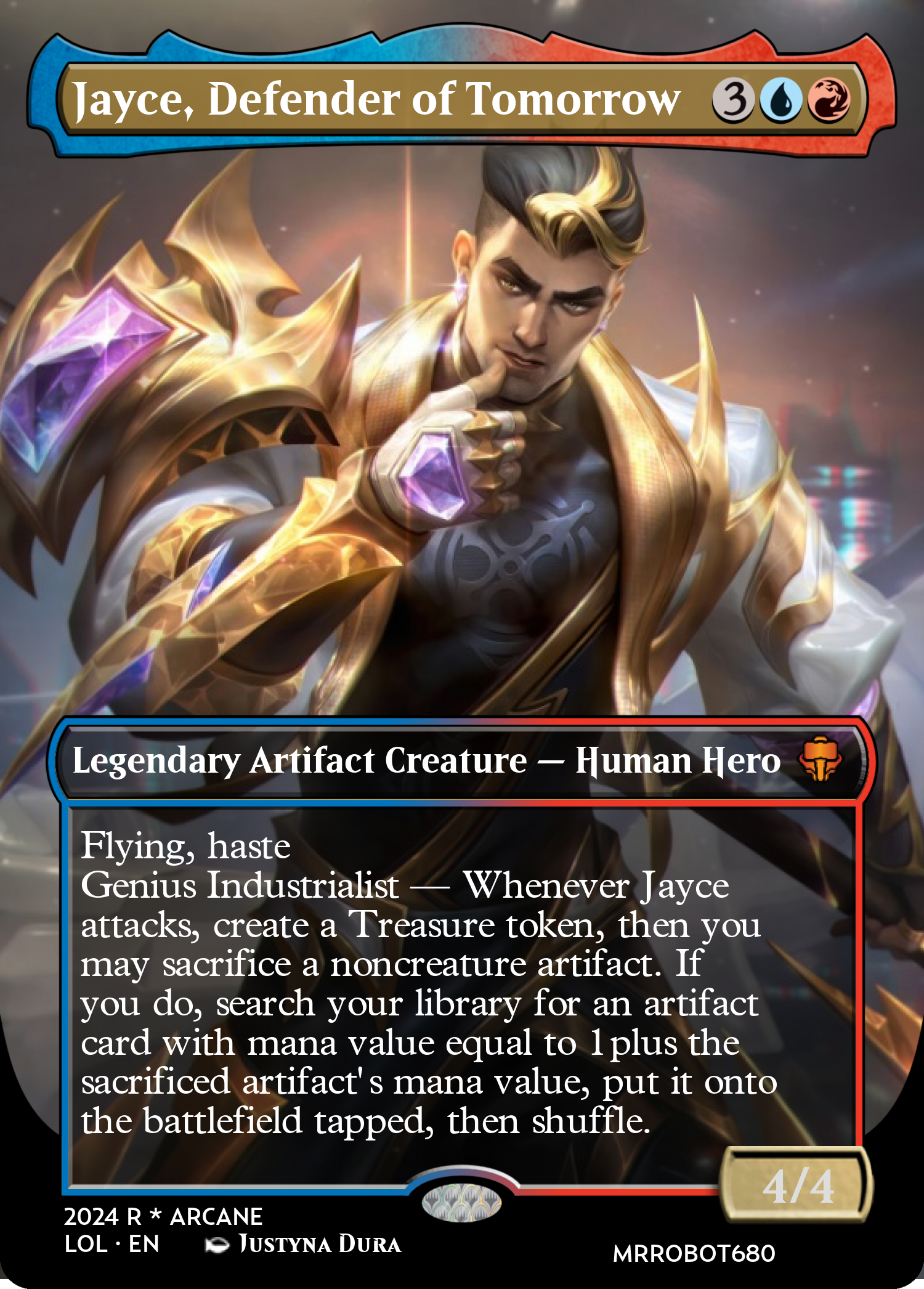 Jayce, Defender of Tomorrow