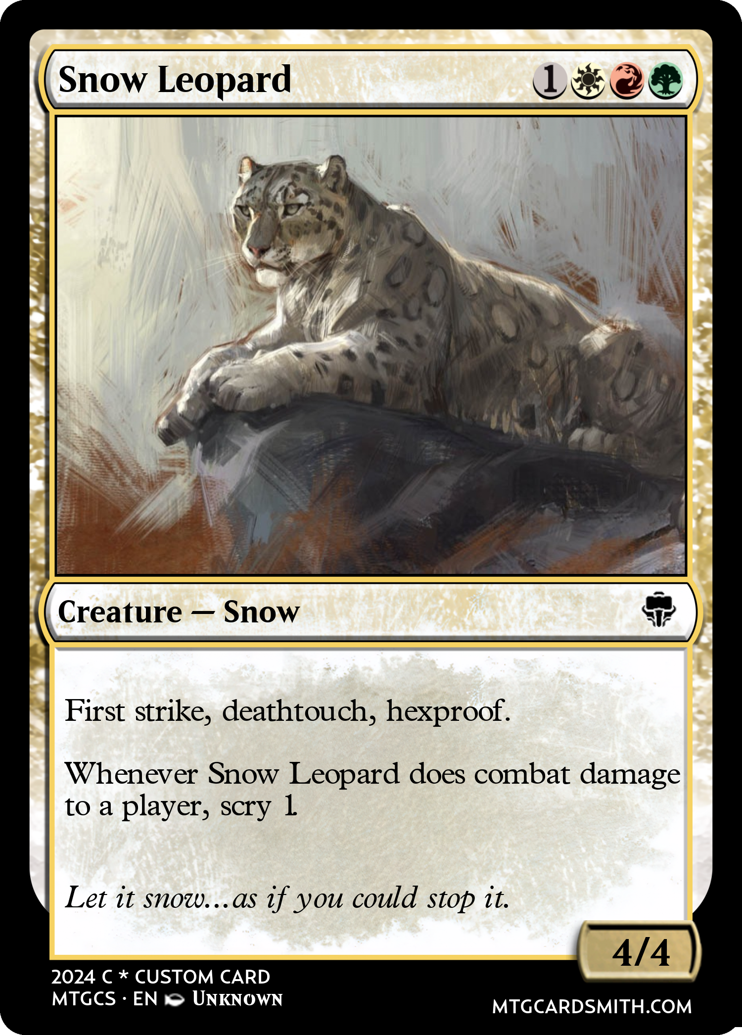 Snow Leopard
