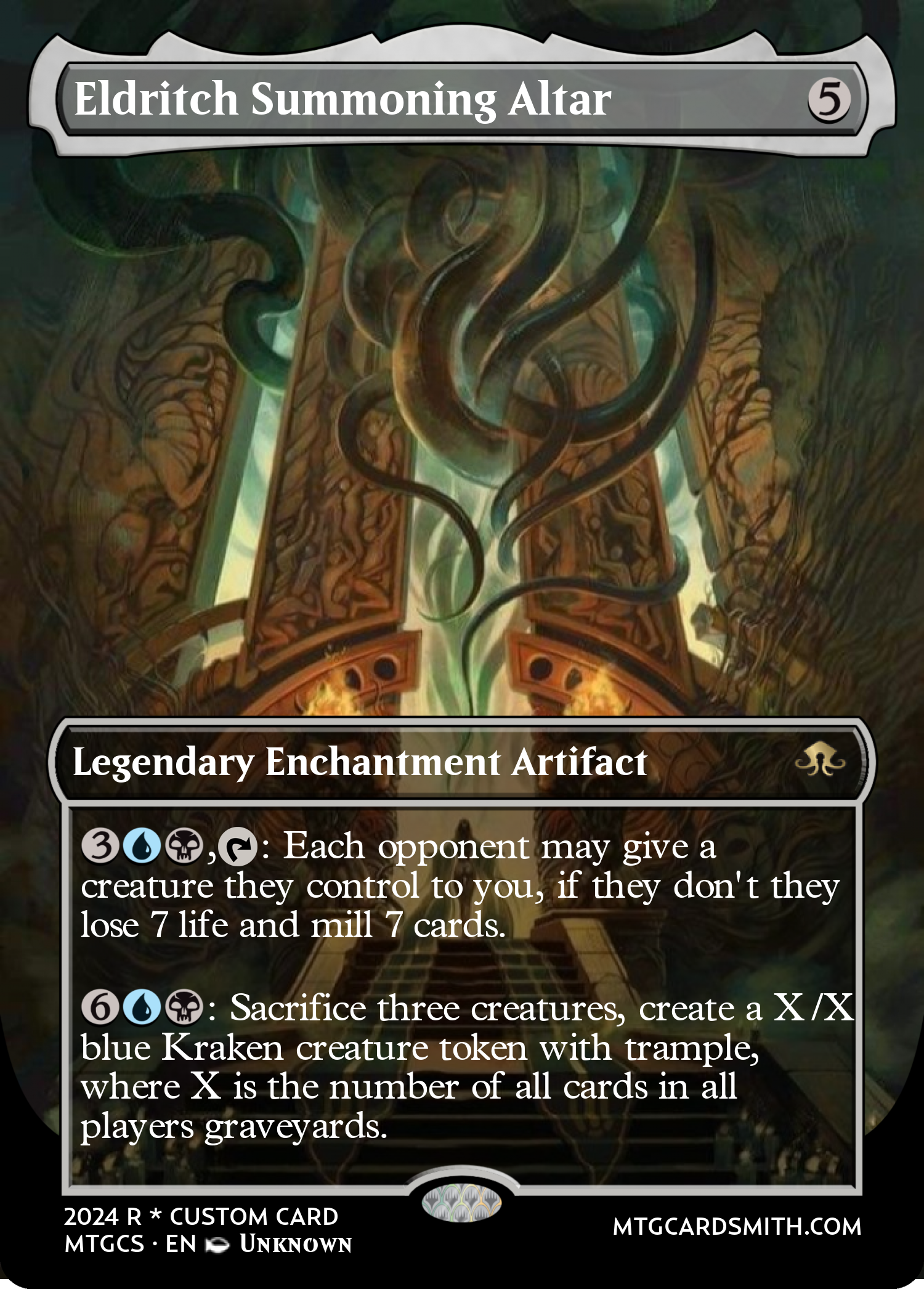 Eldritch Summoning Altar