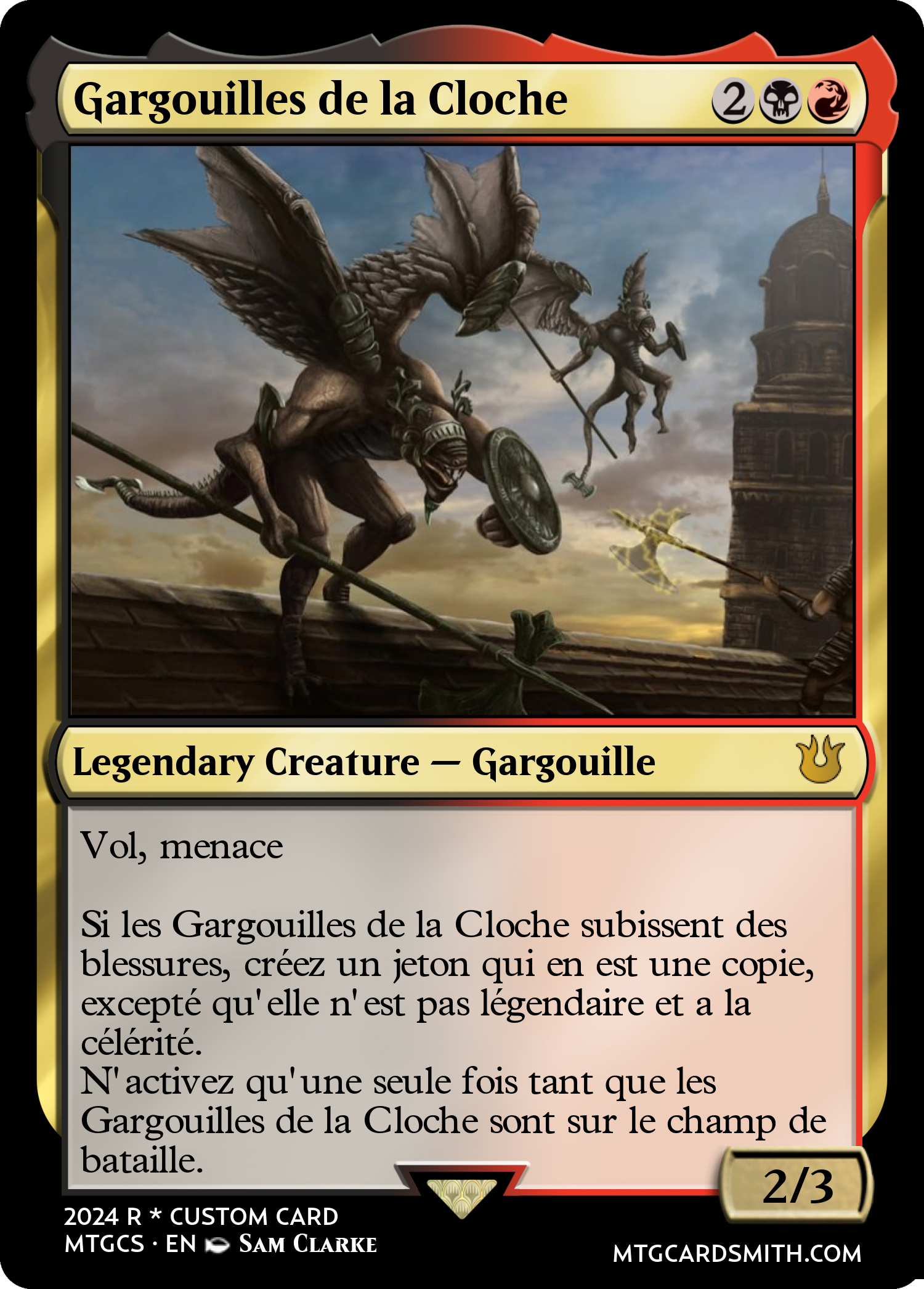 Gargouilles de la Cloche
