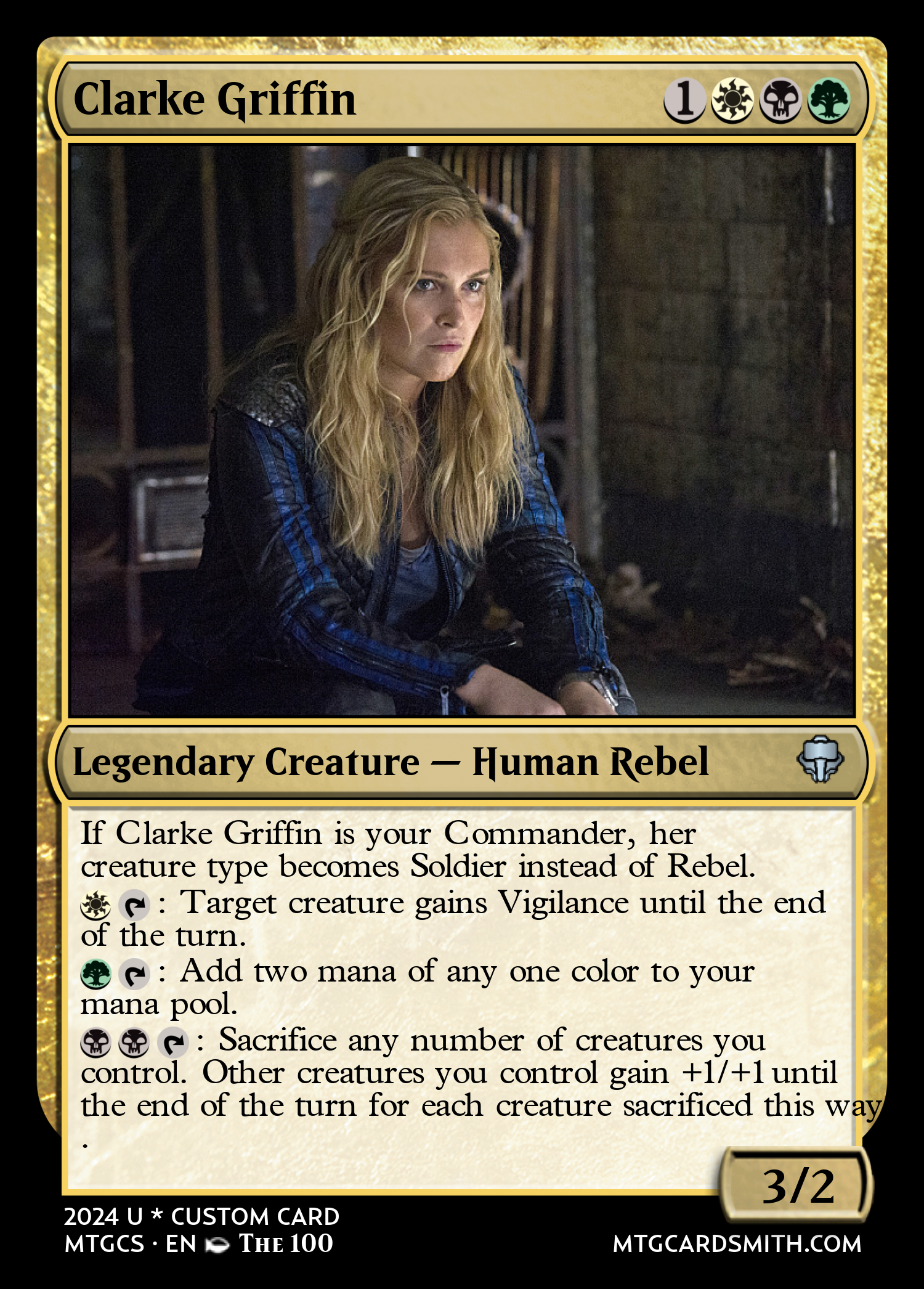Clarke Griffin