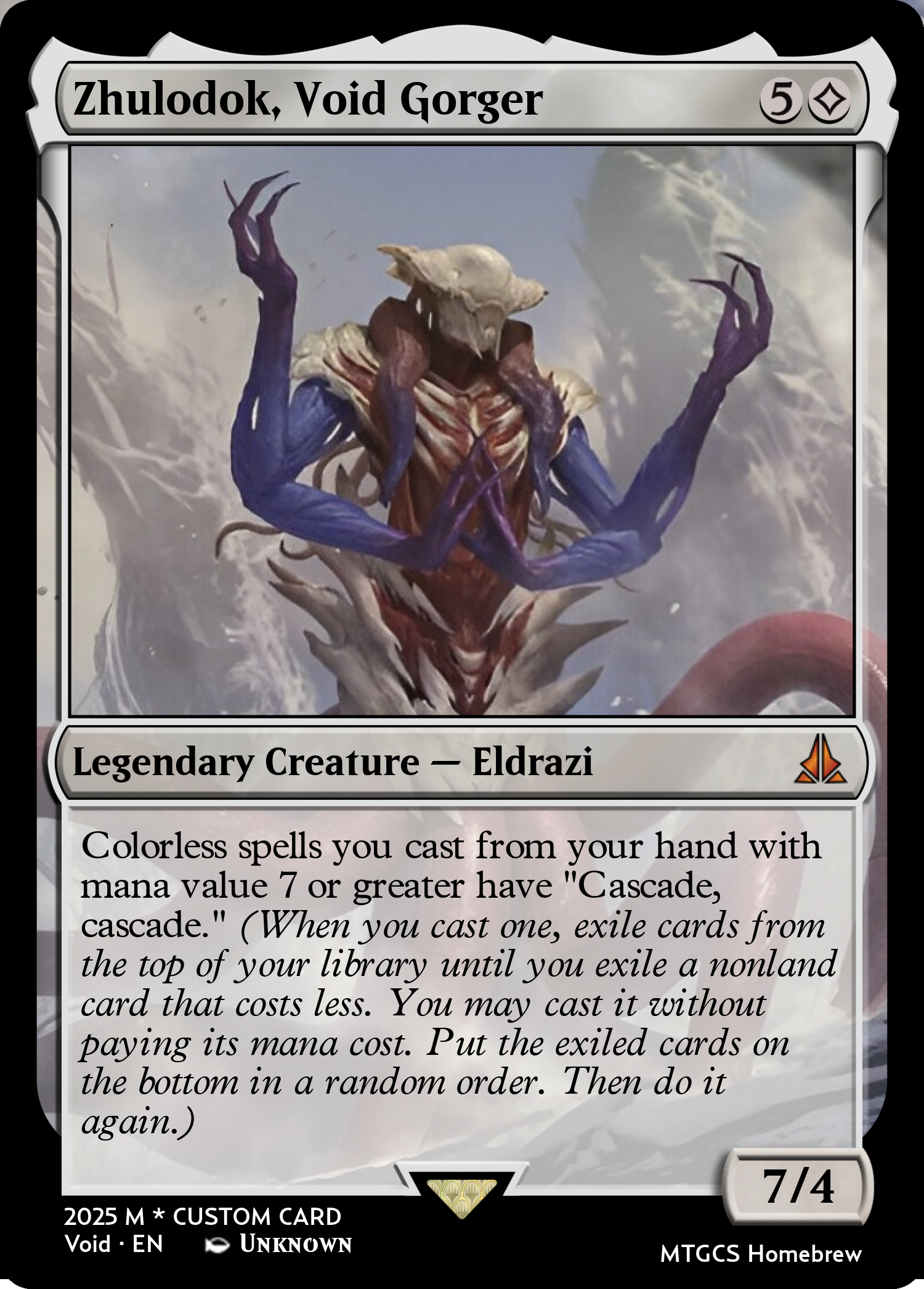 Zhulodok, Void Gorger