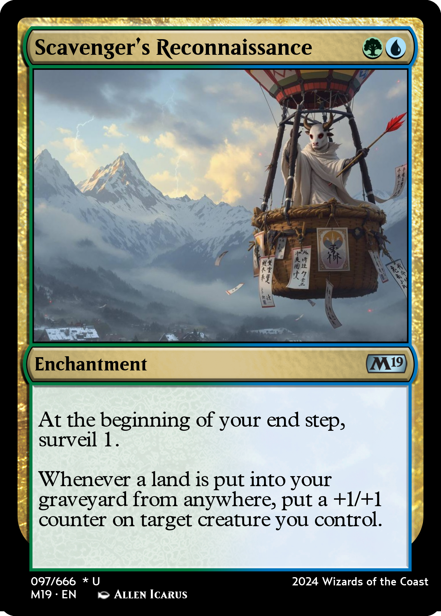 Scavenger’s Reconnaissance