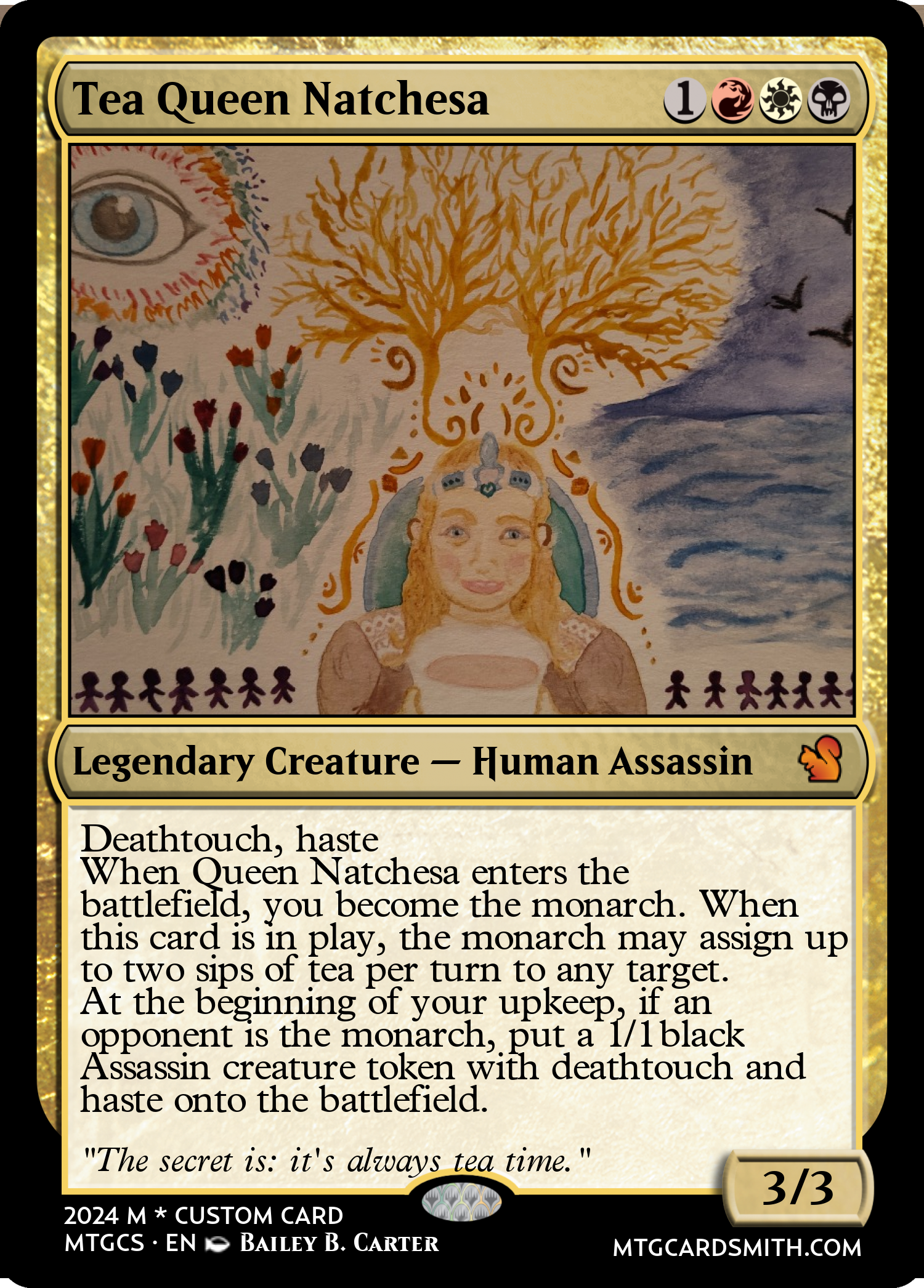 Tea Queen Natchesa
