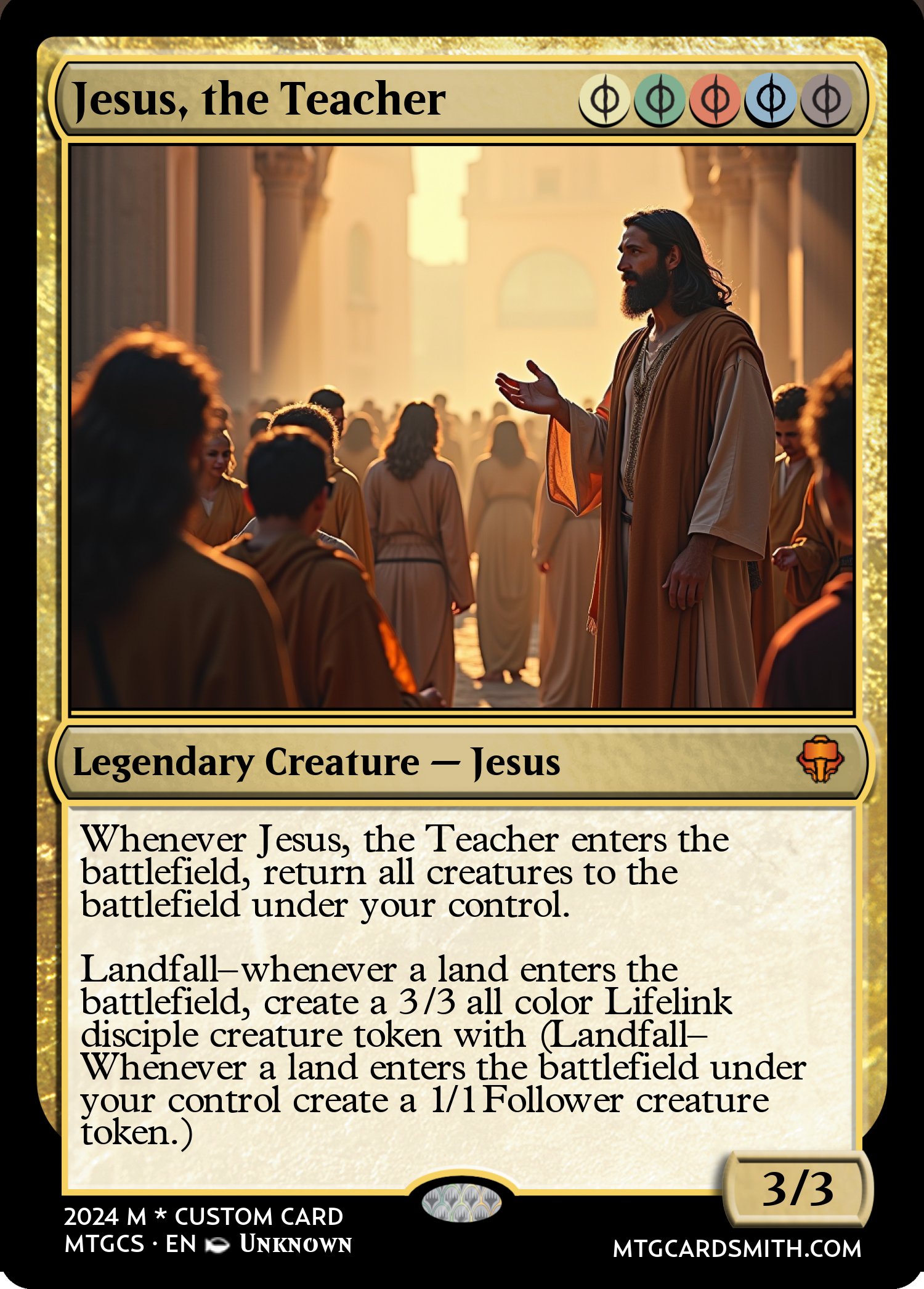Jesus, the Teacher