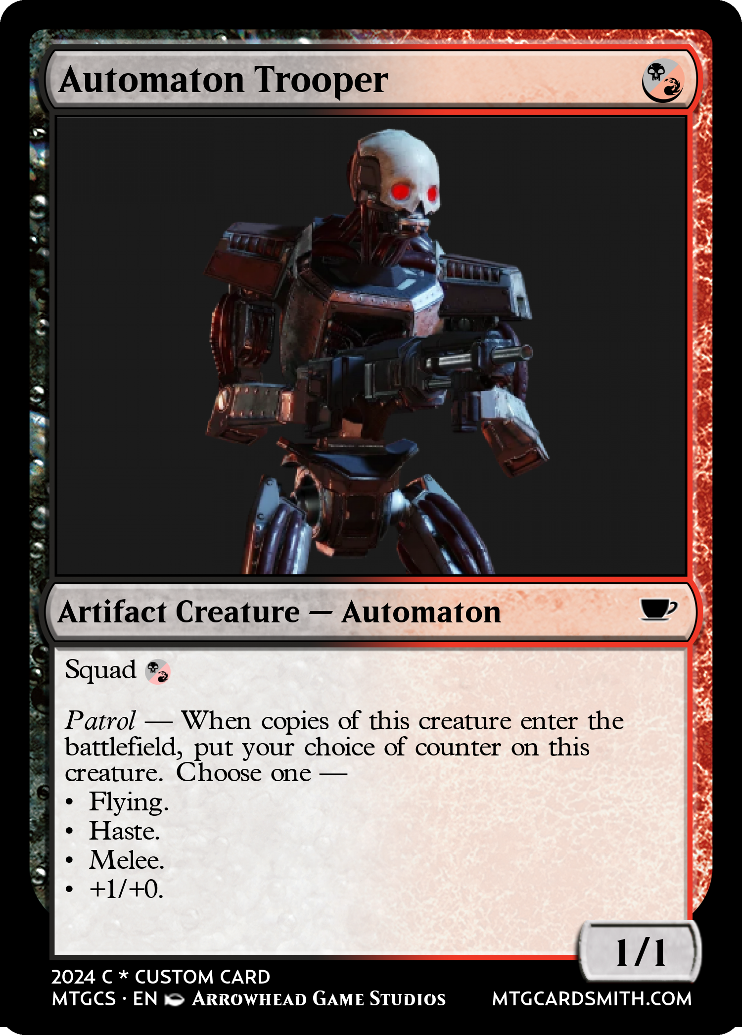 Automaton Trooper