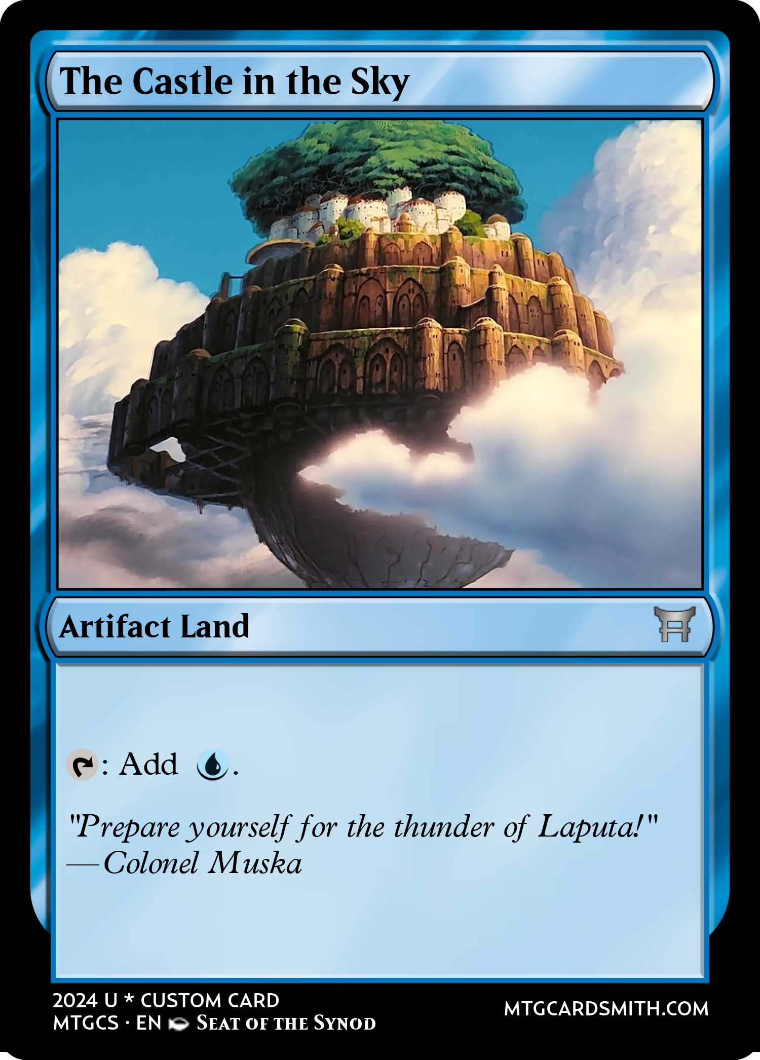 The Castle in the Sky
