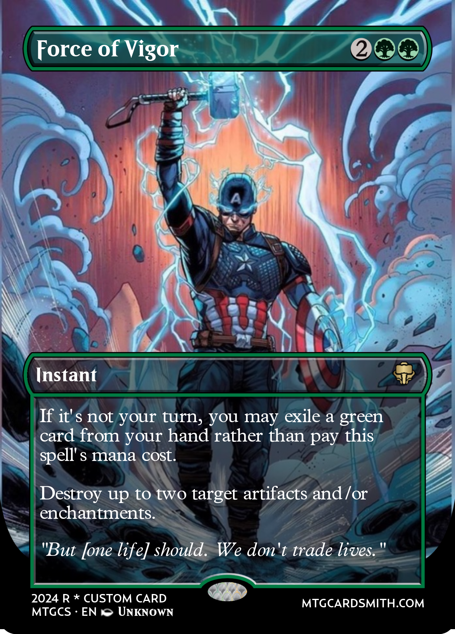 Force of Vigor 