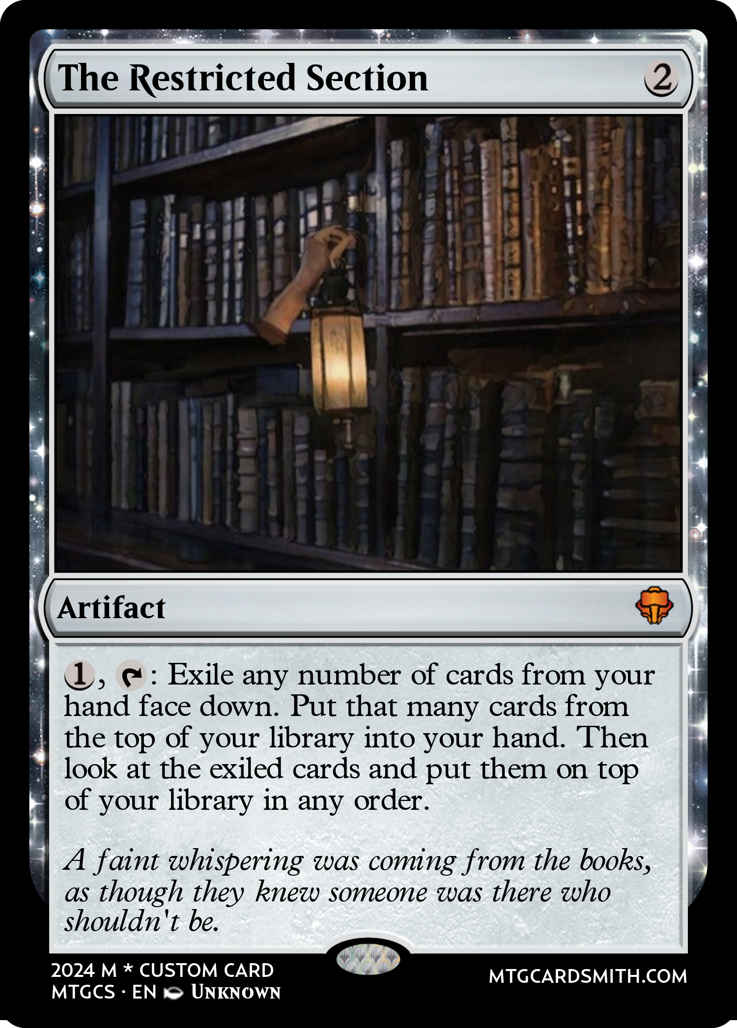 The Restricted Section