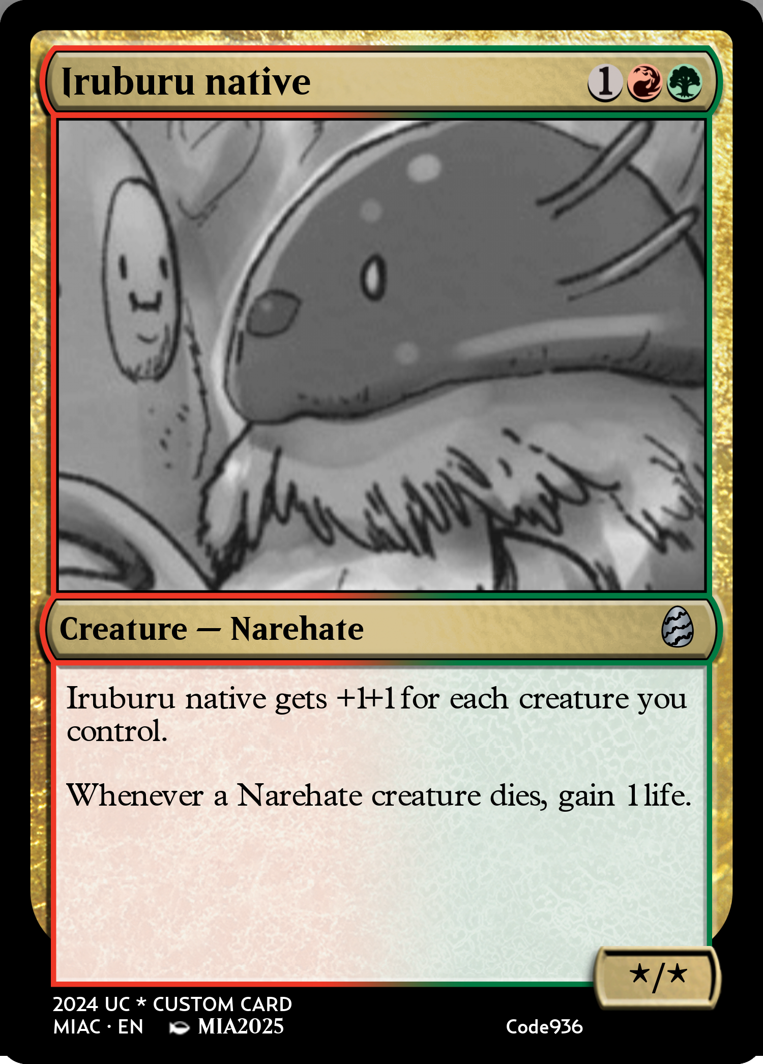 Iruburu native