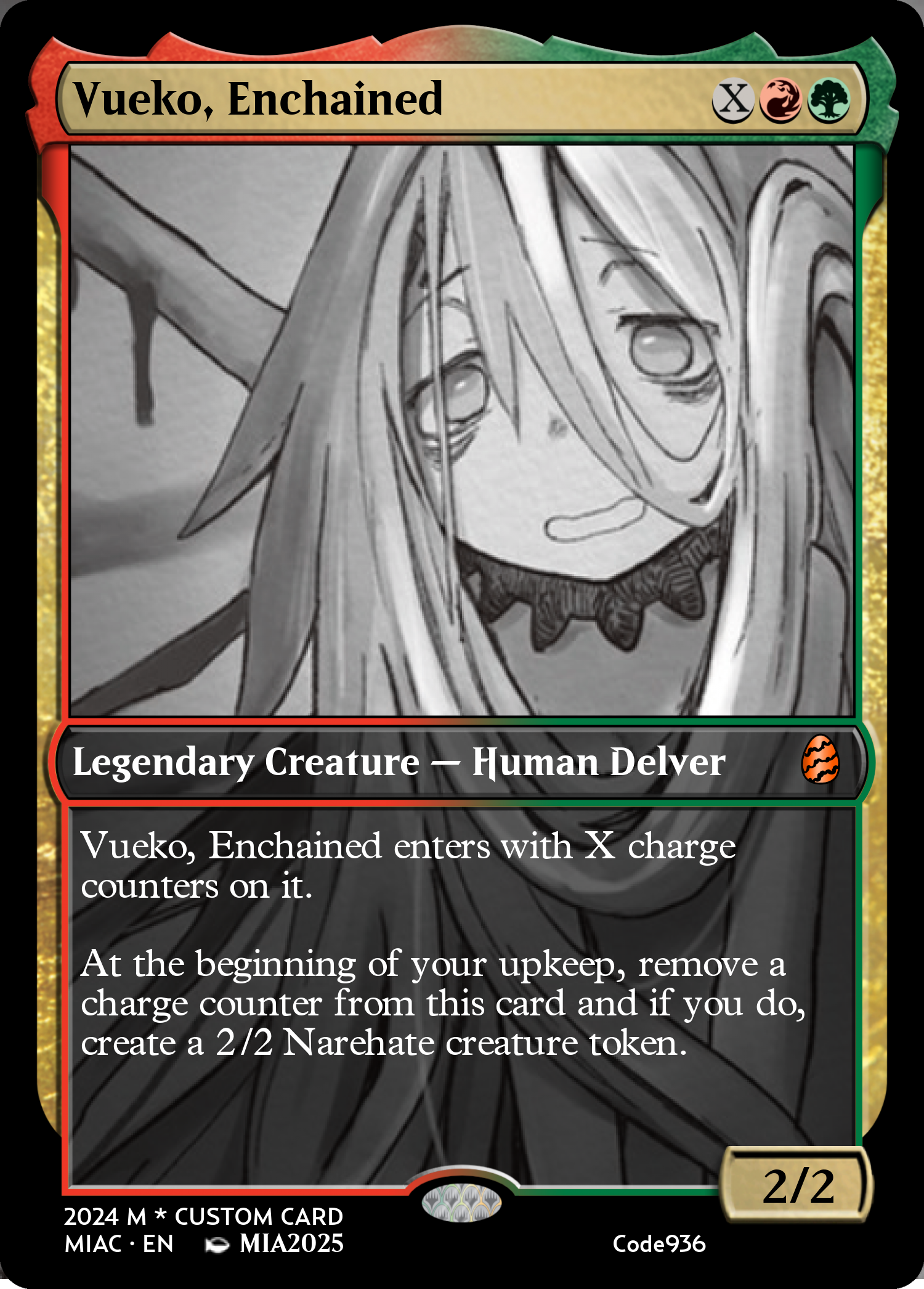 Vueko, Enchained