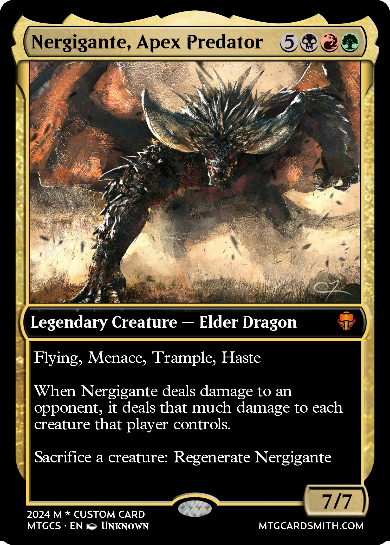 Nergigante, Apex Predator