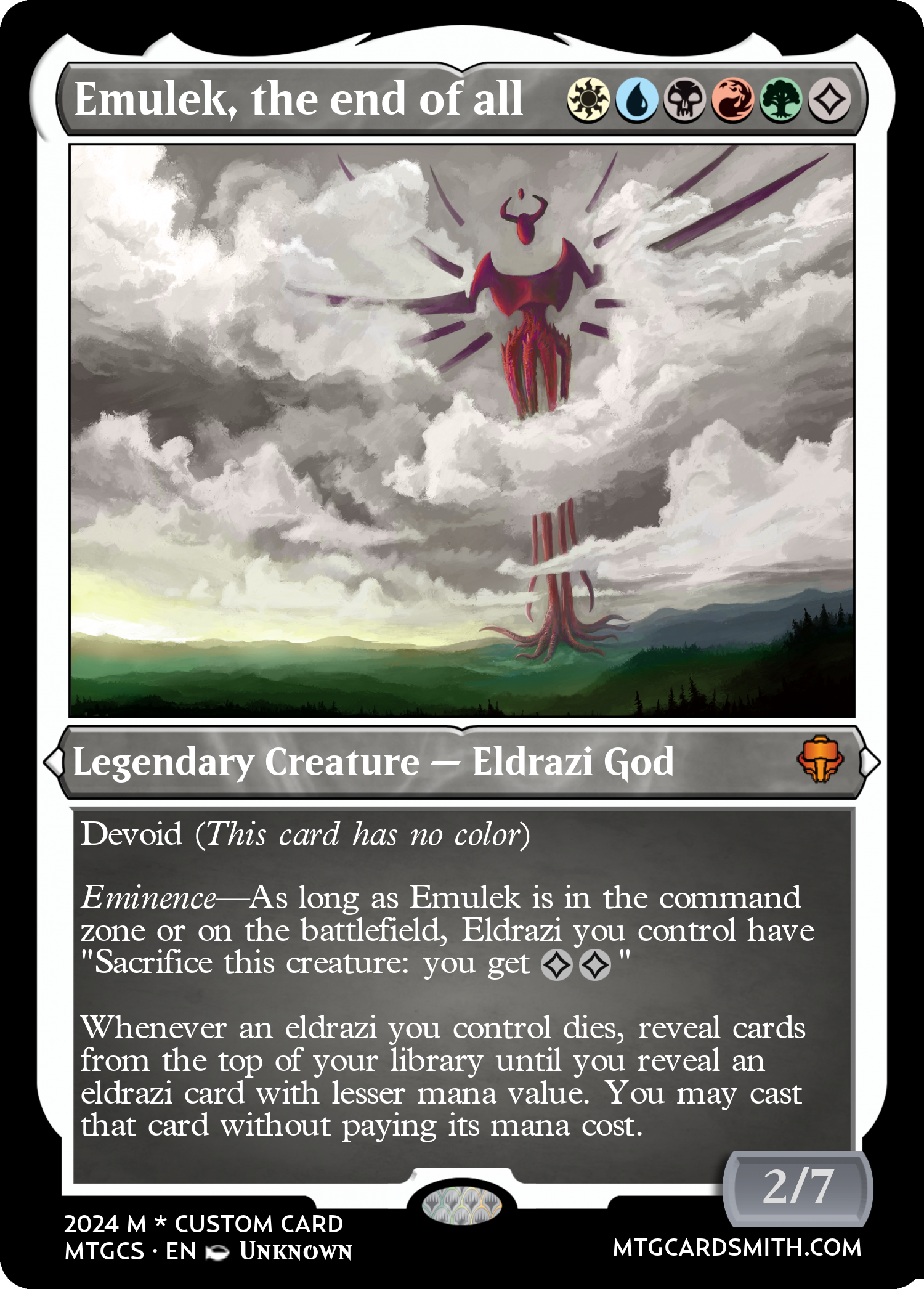 Emulek, the end of all