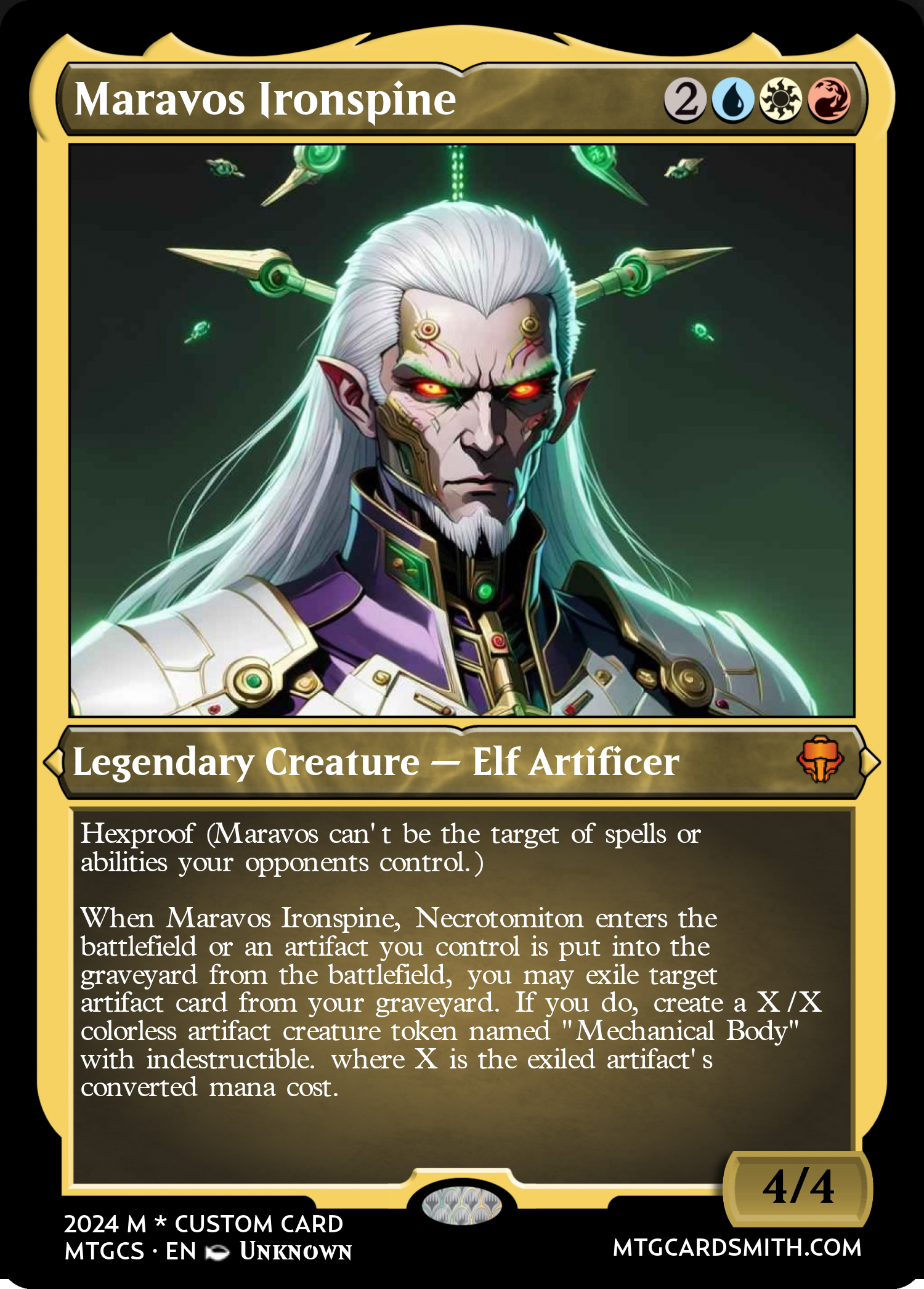 Maravos Ironspine