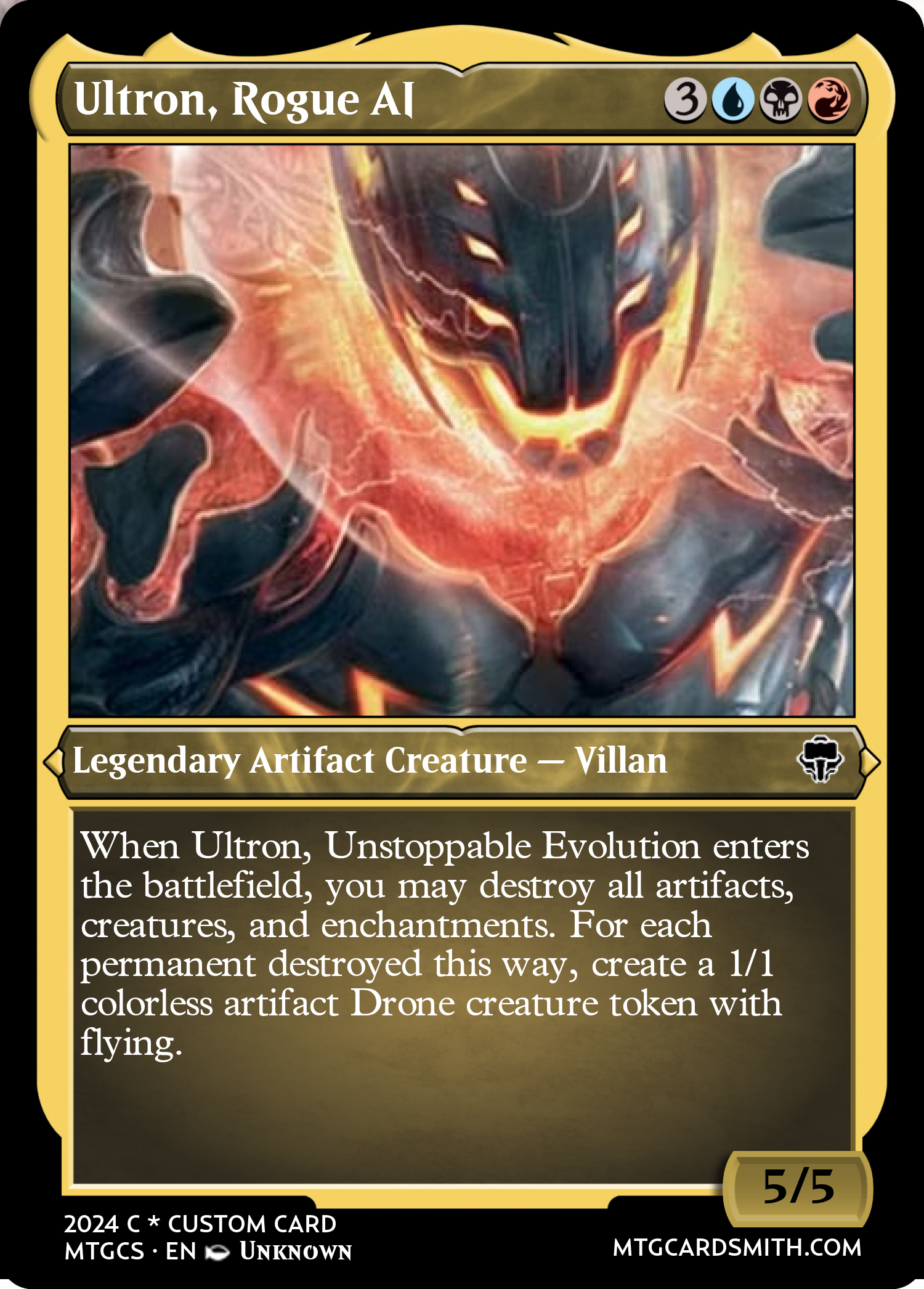 Ultron, Rogue AI
