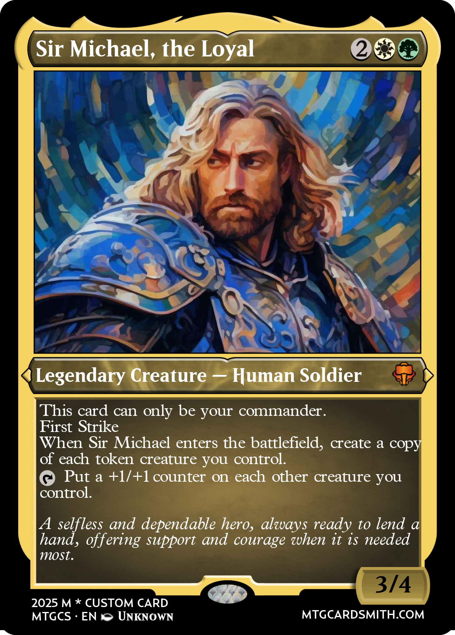 Sir Michael, the Loyal