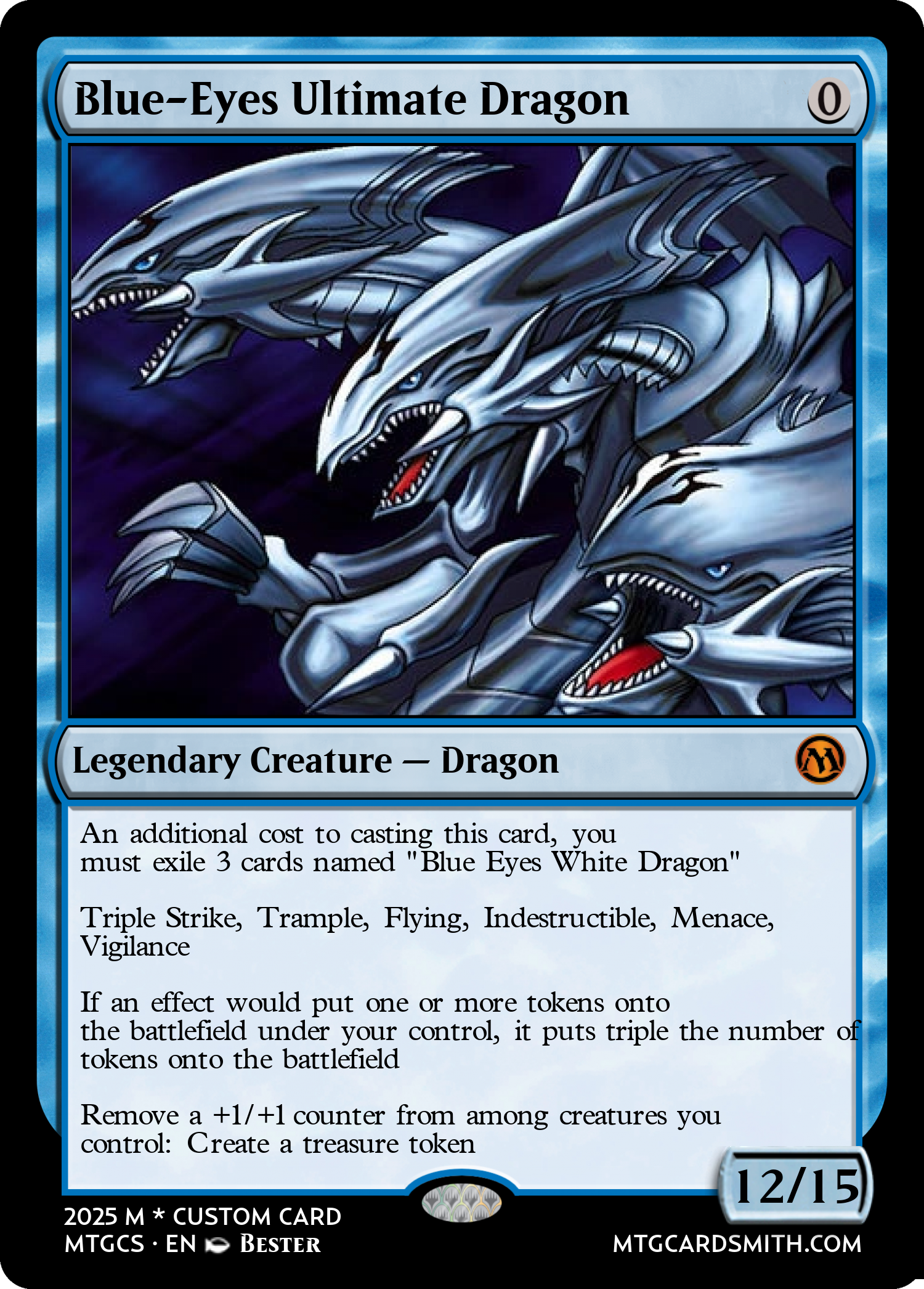 Blue-Eyes Ultimate Dragon