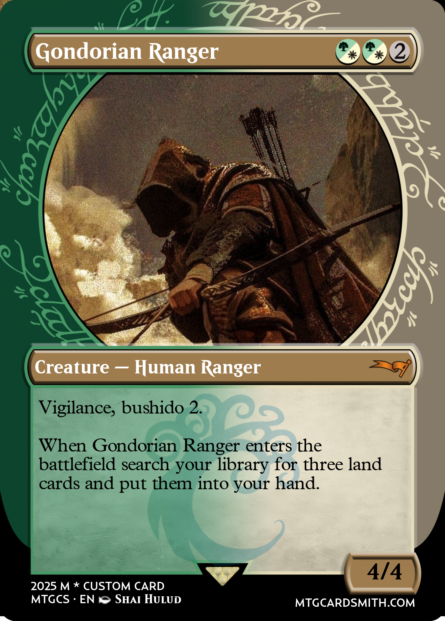 Gondorian Ranger