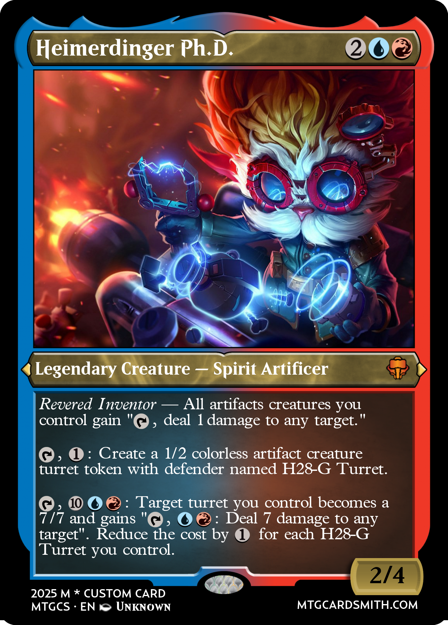 Heimerdinger Ph.D.